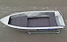 Алюминиевая лодка  Wyatboat-430М FISH в Стерлитамаке
