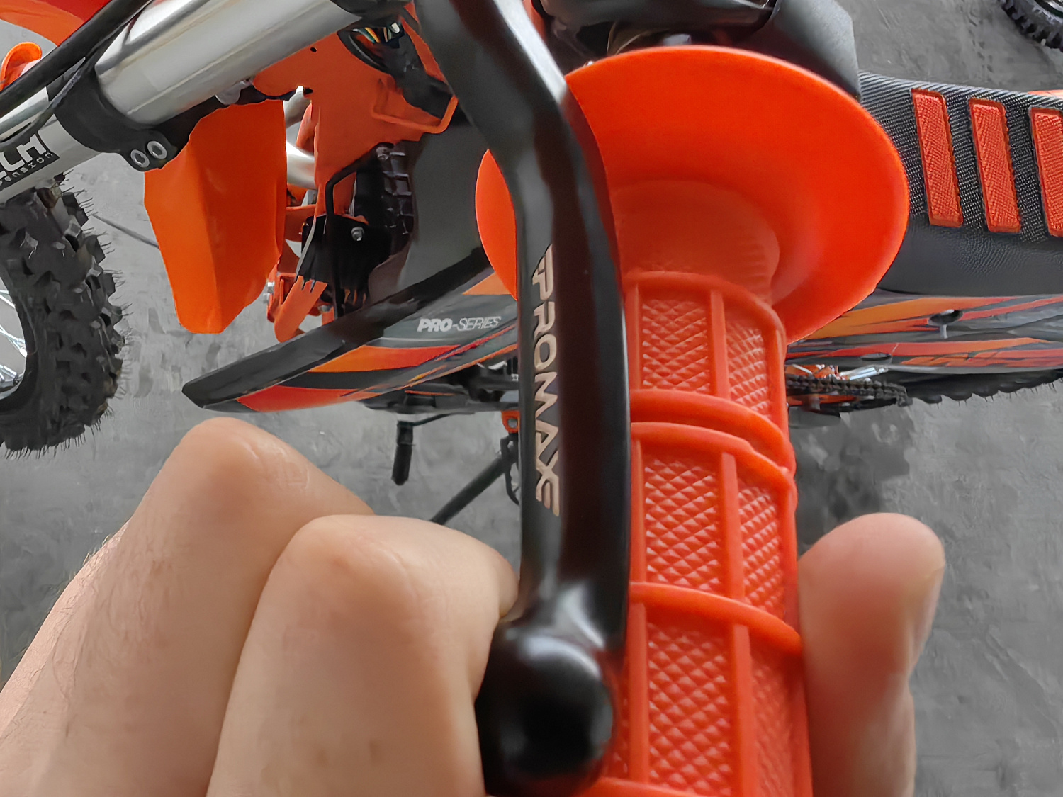 Кроссовый мотоцикл PROMAX INFERNO 380 (4 valves, 6 gears) в Стерлитамаке