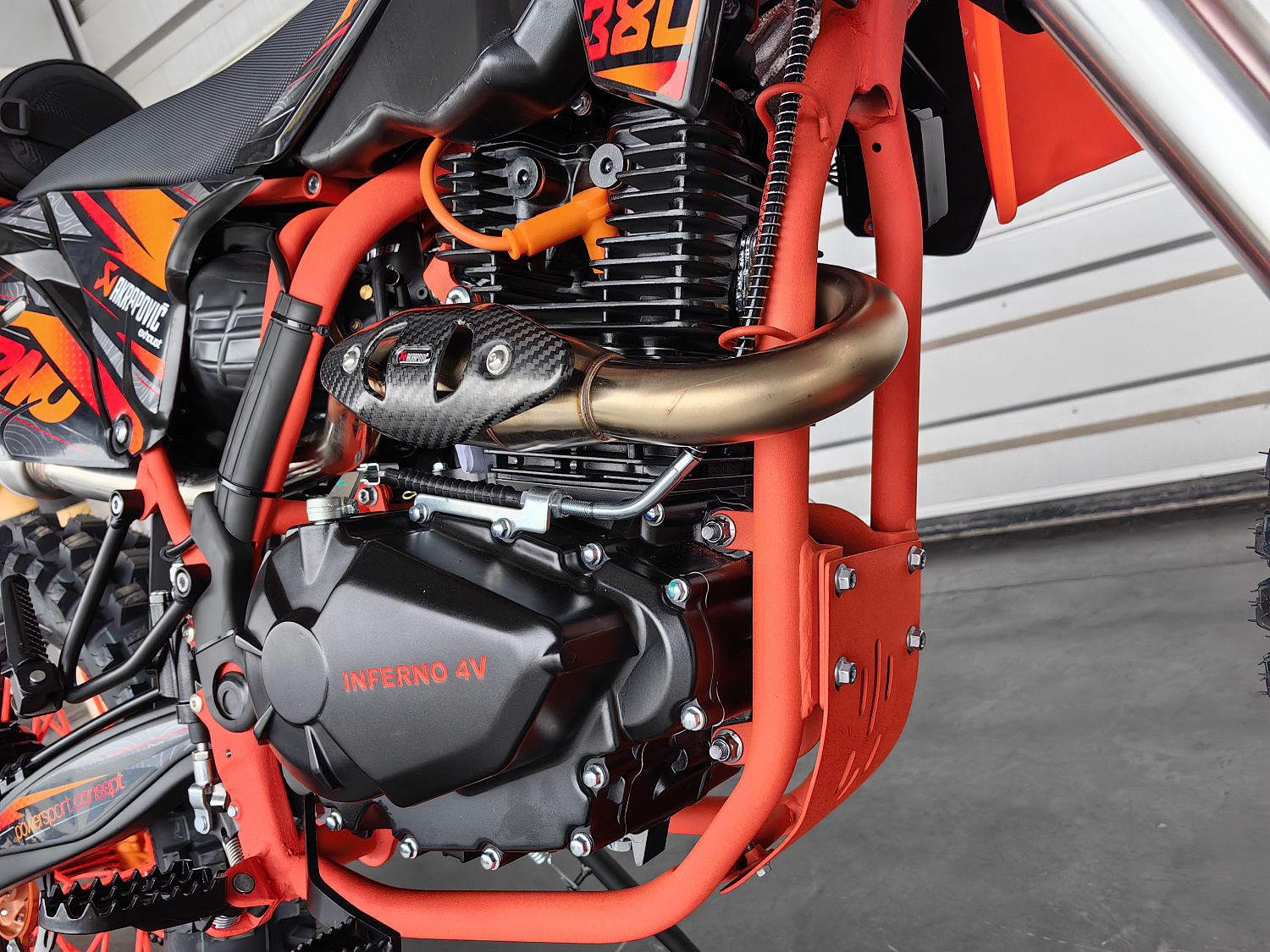 Кроссовый мотоцикл PROMAX INFERNO 380 (4 valves, 6 gears) в Стерлитамаке