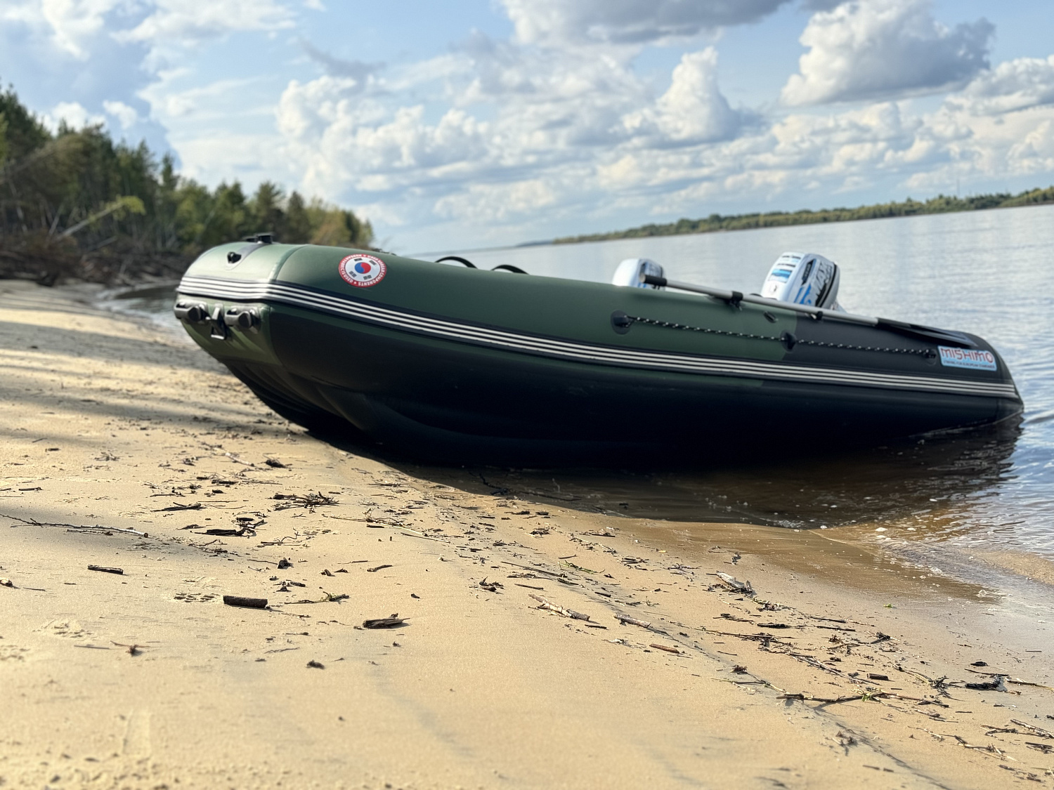 Лодка MISHIMO BIG FLOOR 400 в Стерлитамаке