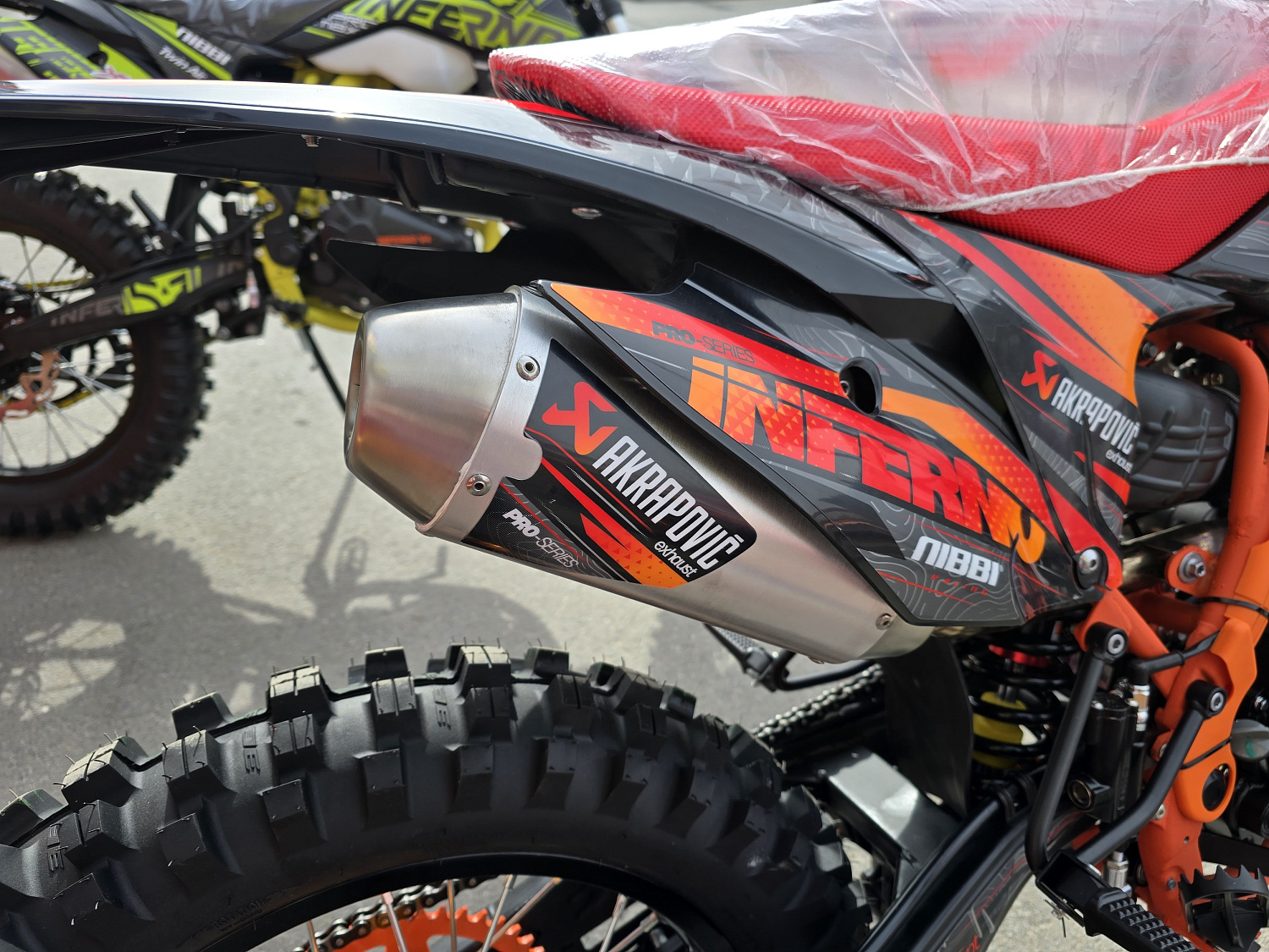 Кроссовый мотоцикл PROMAX INFERNO 380 (4 valves, 5 gears) в Стерлитамаке