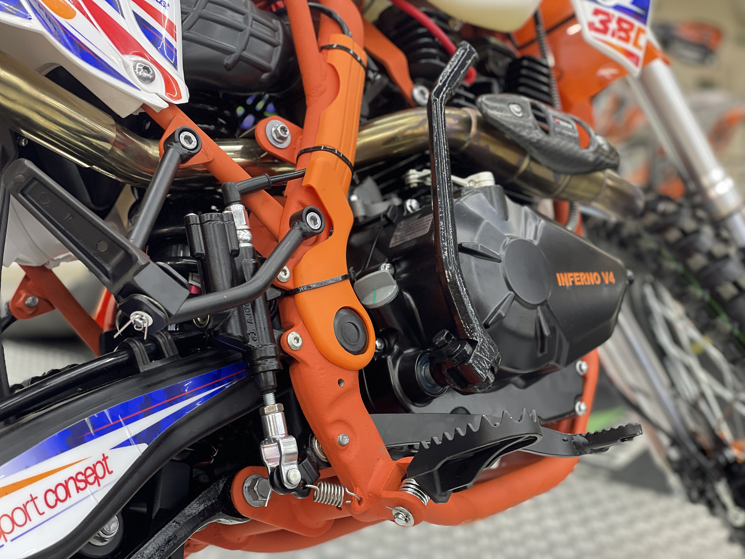 Кроссовый мотоцикл PROMAX INFERNO 380 (4 valves, 5 gears) в Стерлитамаке