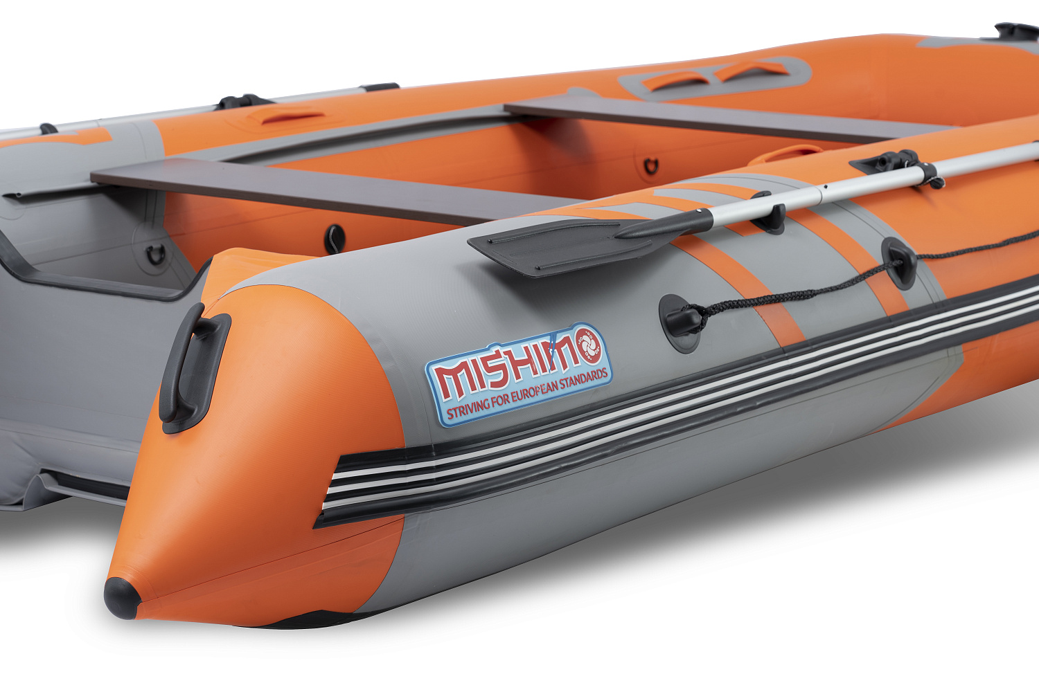 Лодка MISHIMO RIVER JET 470 под водомет в Стерлитамаке