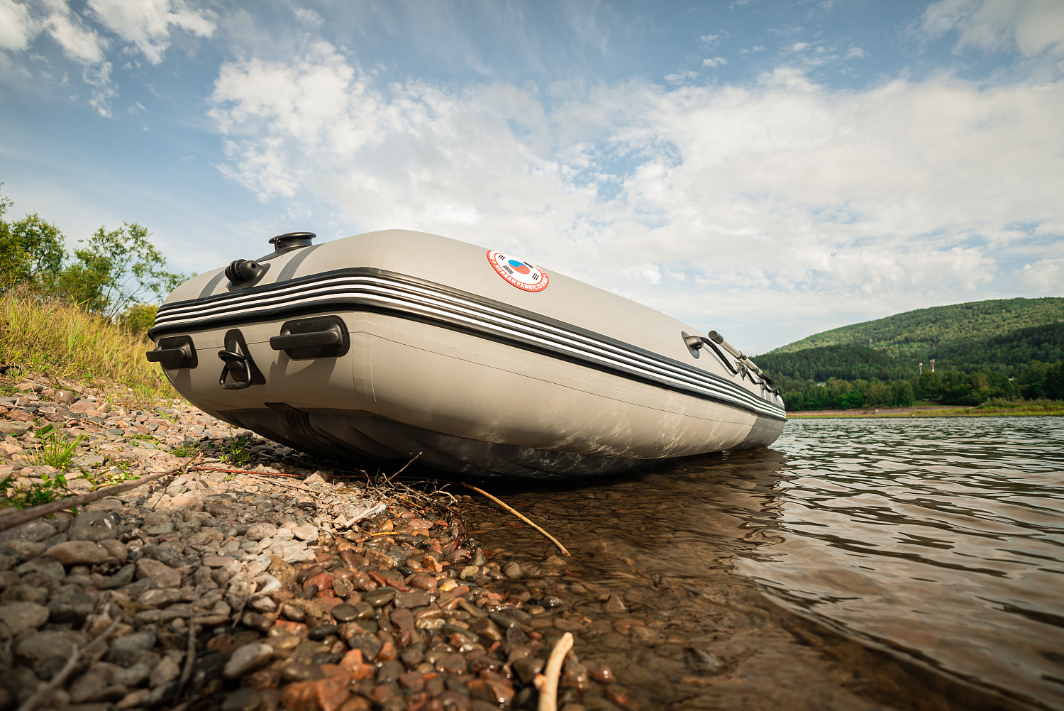 Лодка MISHIMO RIVER JET 390 под водомет в Стерлитамаке