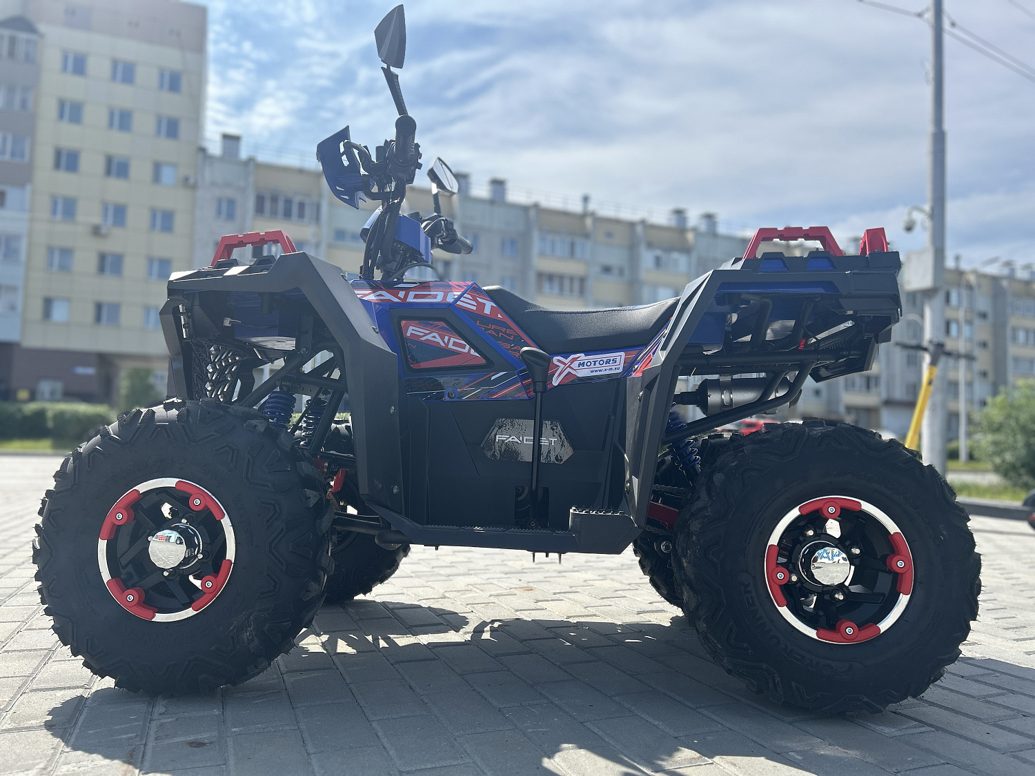 Квадроцикл FAIDET URBAN 150 в Стерлитамаке