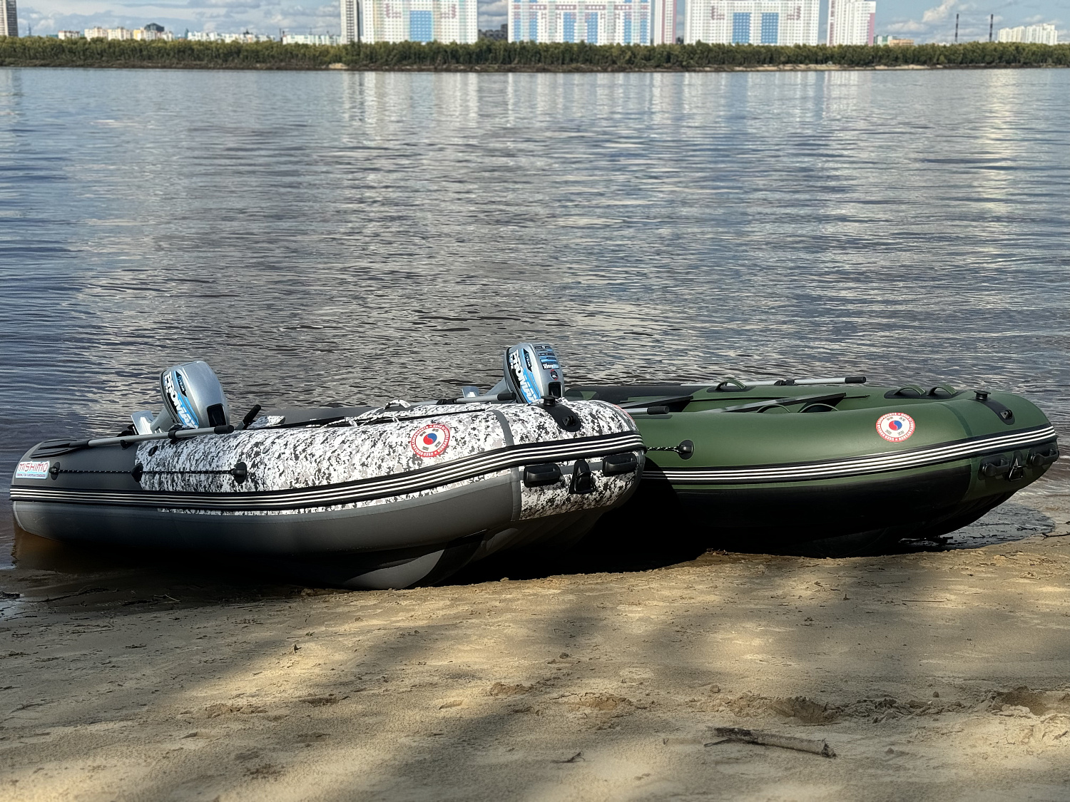 Лодка MISHIMO BIG FLOOR 440 в Стерлитамаке