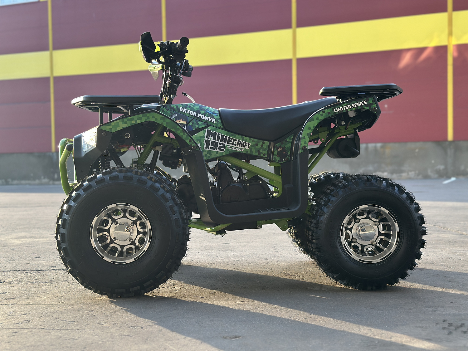 Квадроцикл PROMAX МАЙНКРАФТ 192 PRO 2025 в Стерлитамаке