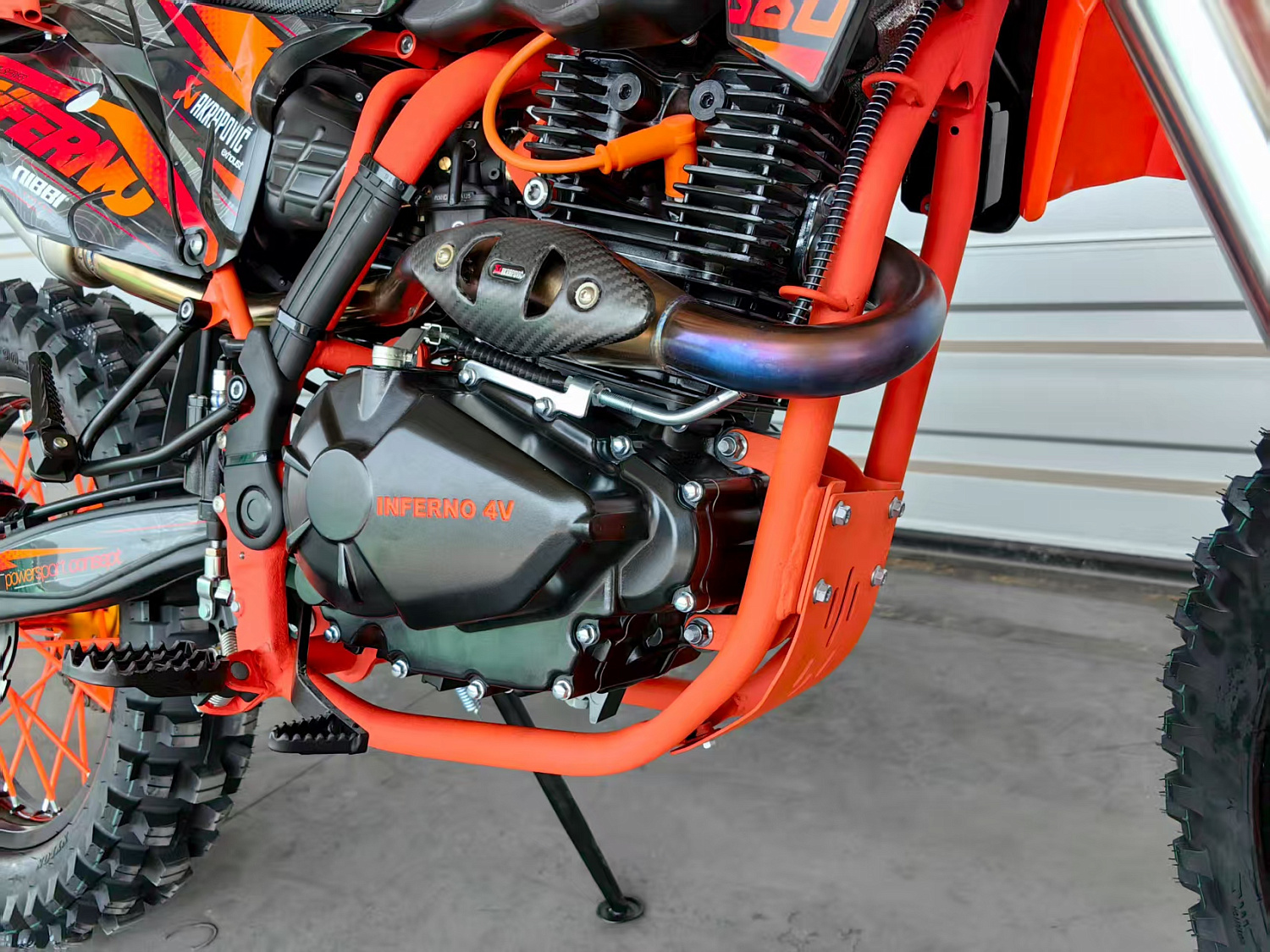 Кроссовый мотоцикл PROMAX INFERNO 380 (4 valves, 6 gears) в Стерлитамаке