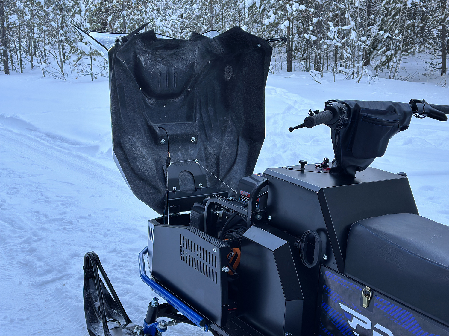 Снегоход PROMAX YAKUT 500 LONG 2.0 4T 29 в Стерлитамаке