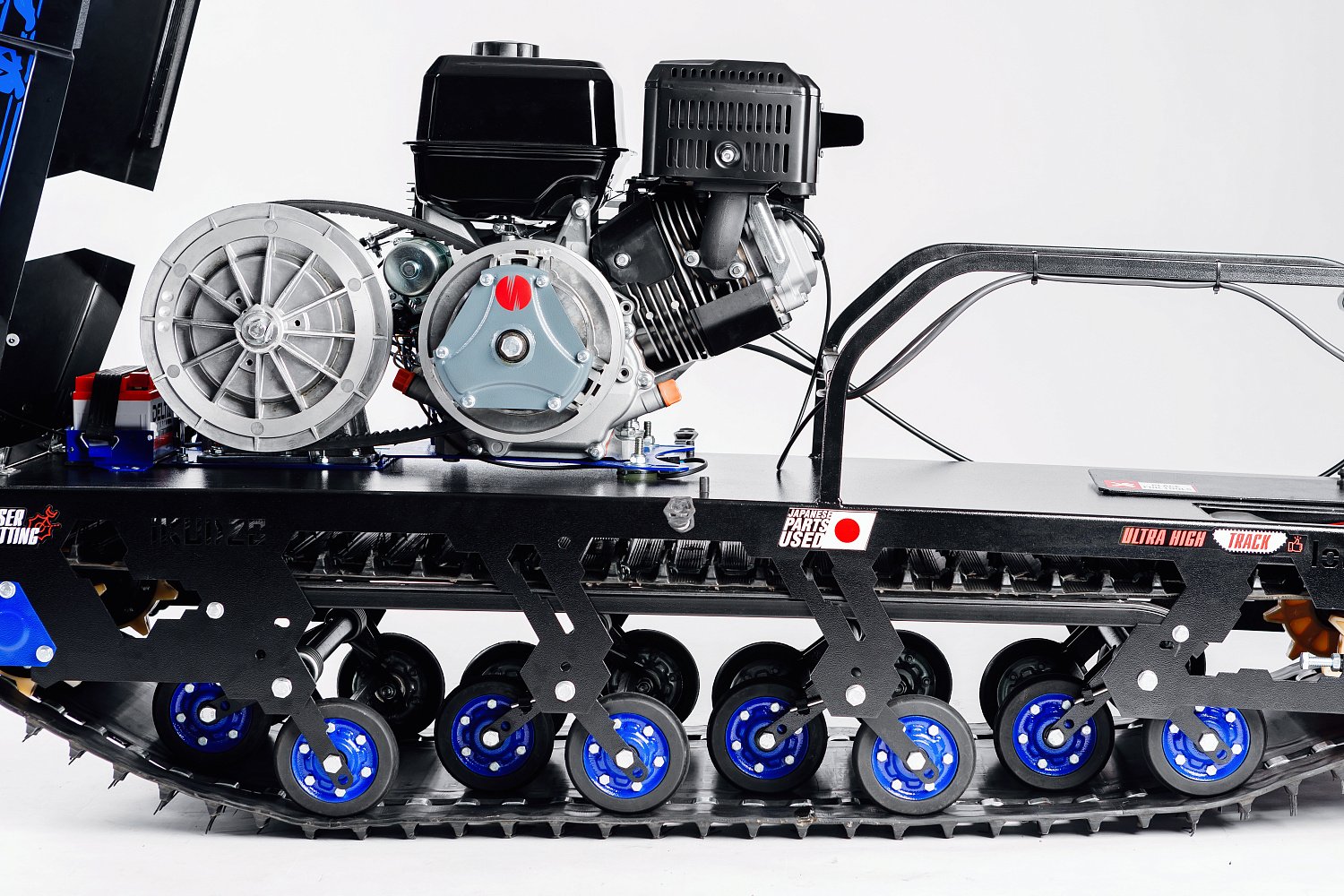 МОТОБУКСИРОВЩИК IKUDZO LONG 2.0 1700/500 EKR19 в Стерлитамаке