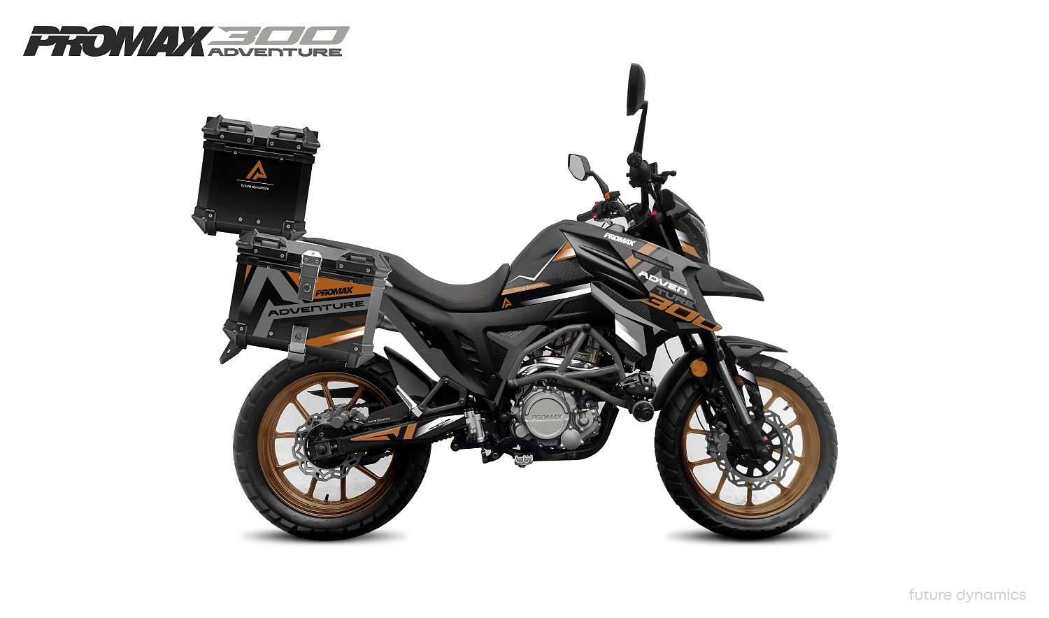 Мотоцикл PROMAX ADVENTURE 300 PRO EFI (NB300) в Стерлитамаке