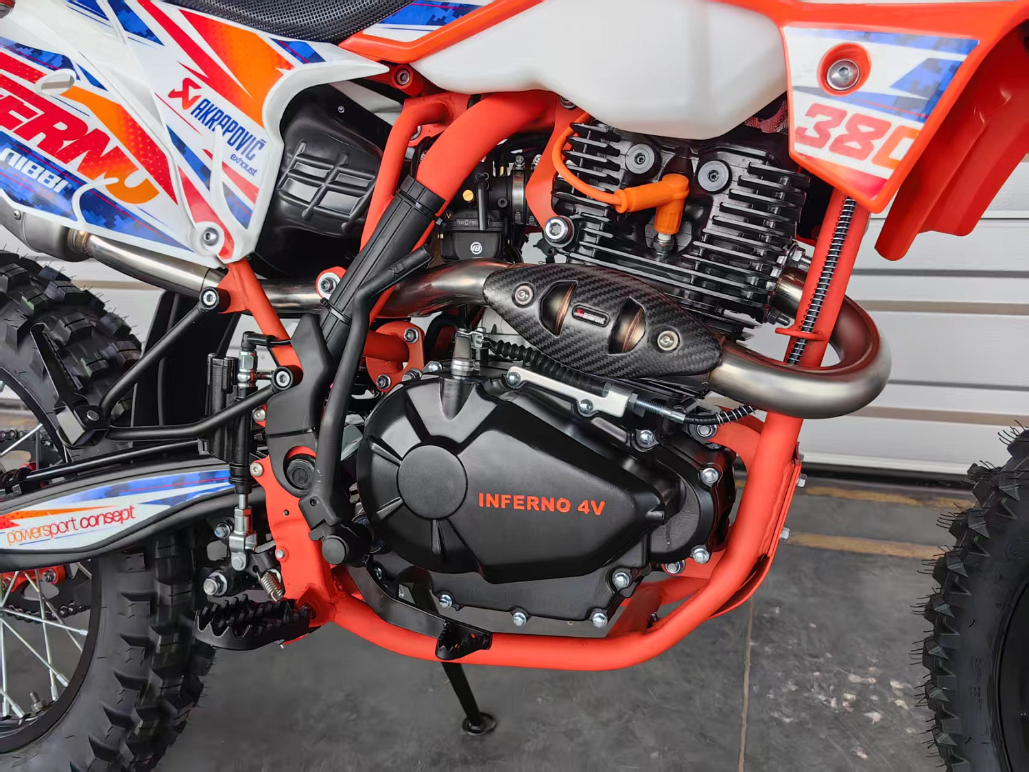 Кроссовый мотоцикл PROMAX INFERNO 380 (4 valves, 6 gears) в Стерлитамаке