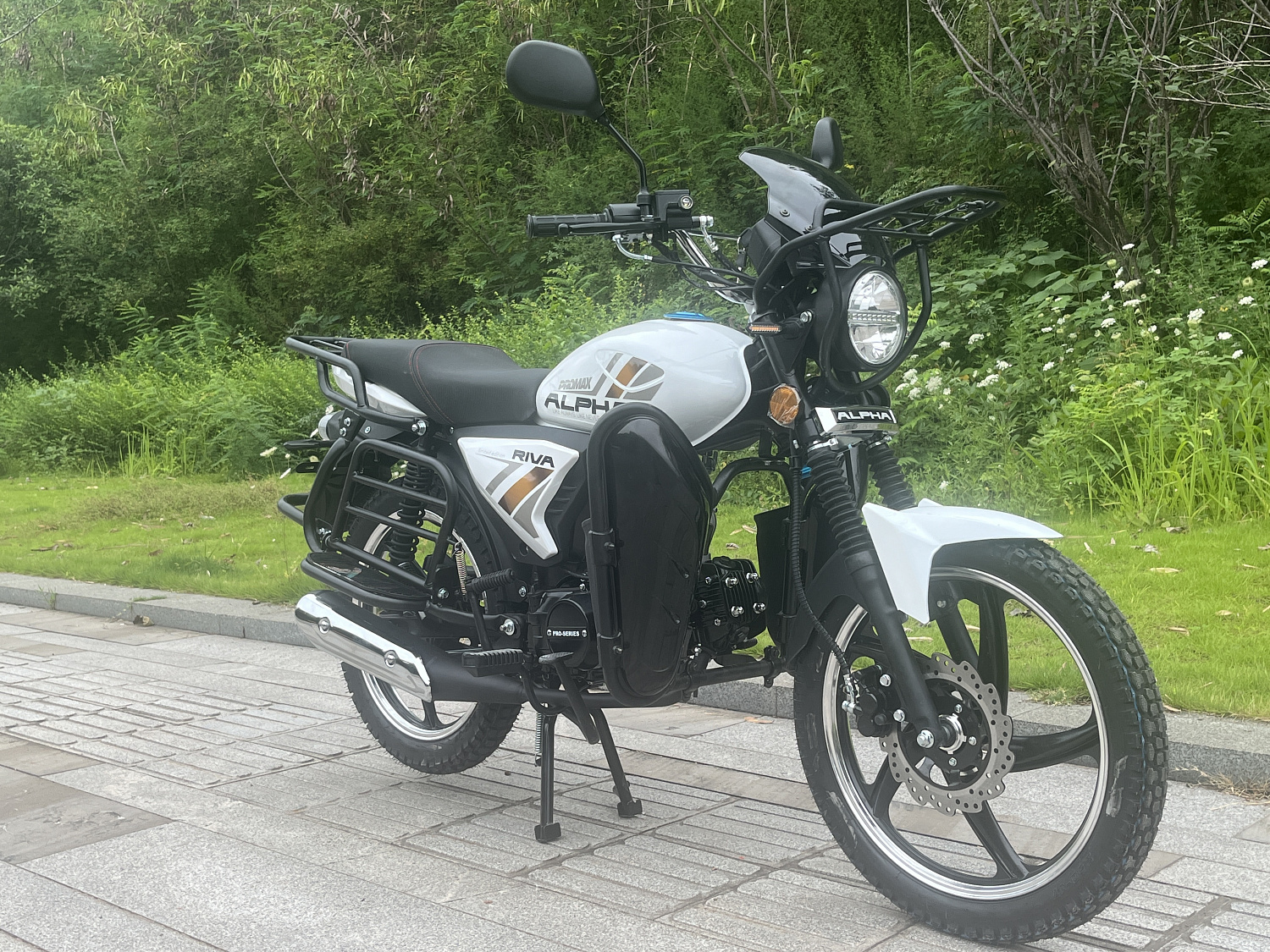 Мопед PROMAX ALPHA RIVA OFF-ROAD 130(49) в Стерлитамаке