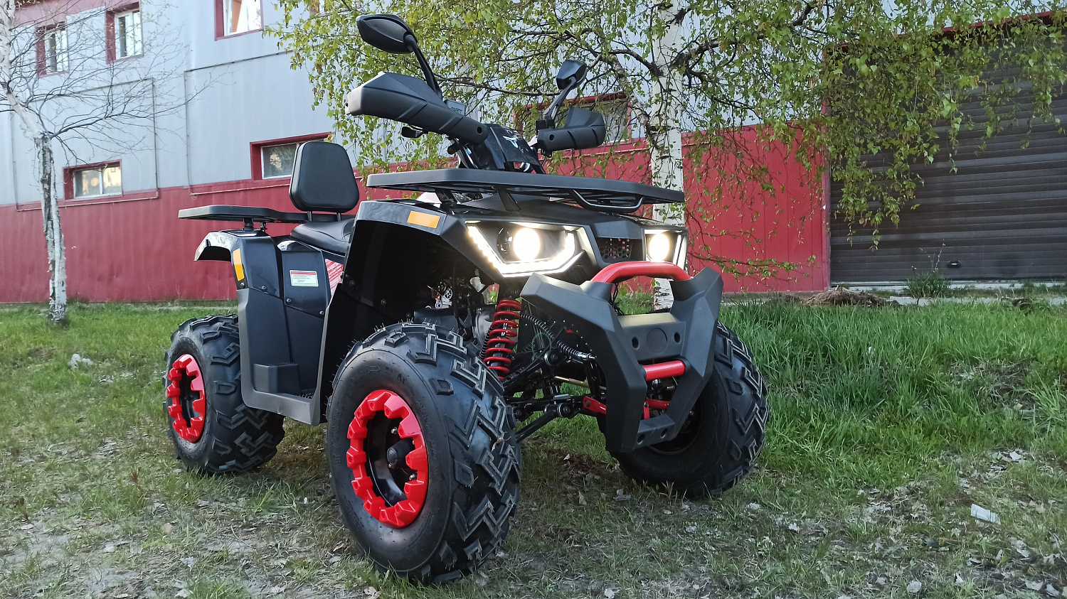 Квадроцикл PROMAX WILD 300 LUX (2024) в Стерлитамаке