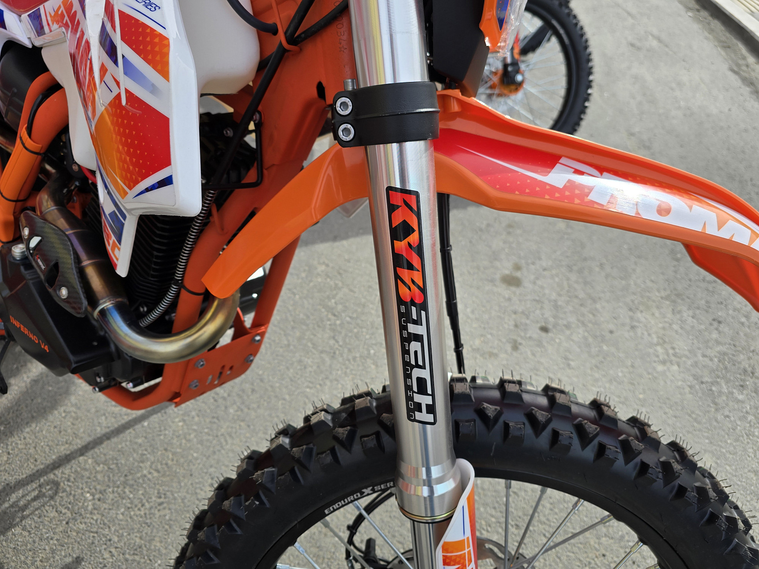 Кроссовый мотоцикл PROMAX INFERNO 380 (4 valves, 5 gears) в Стерлитамаке