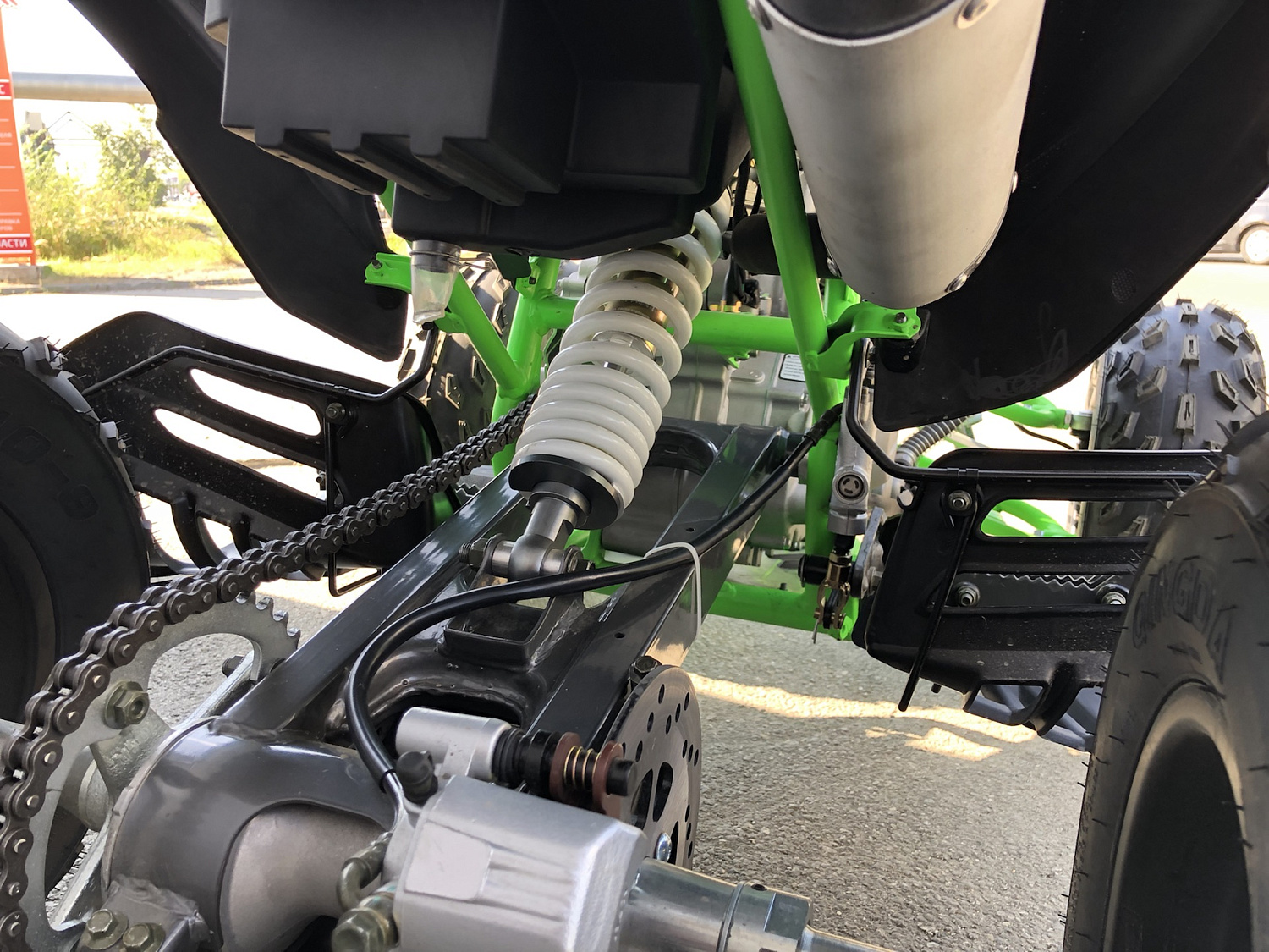 Квадроцикл PROMAX RAPTOR 300 NEW Monster в Стерлитамаке