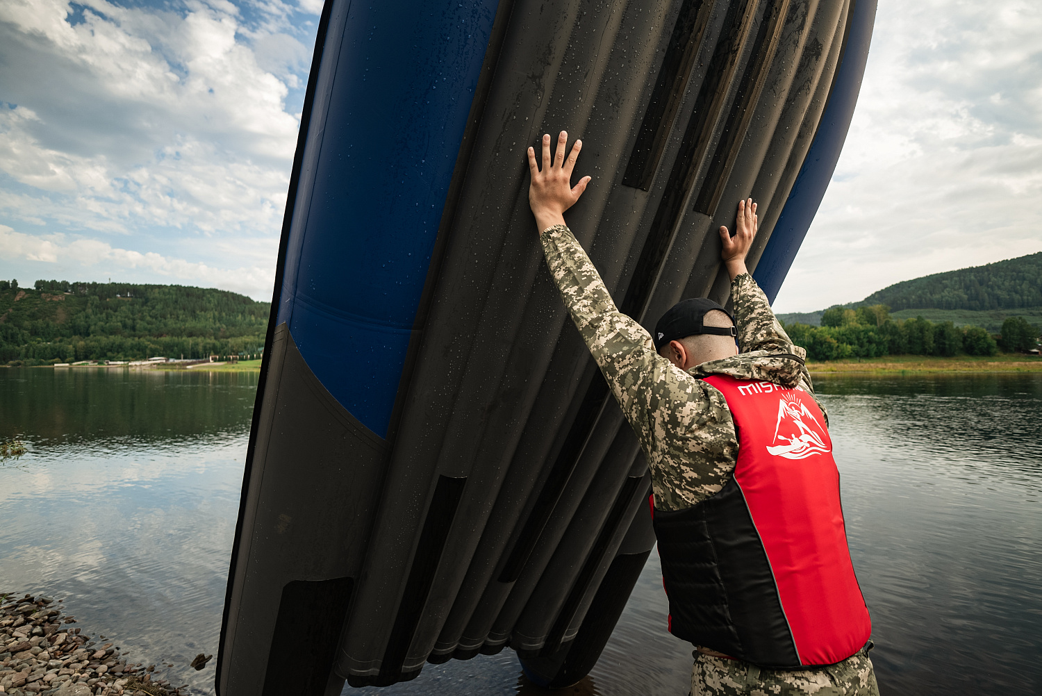 Лодка MISHIMO RIVER FJET PRO 400 под водомет в Стерлитамаке
