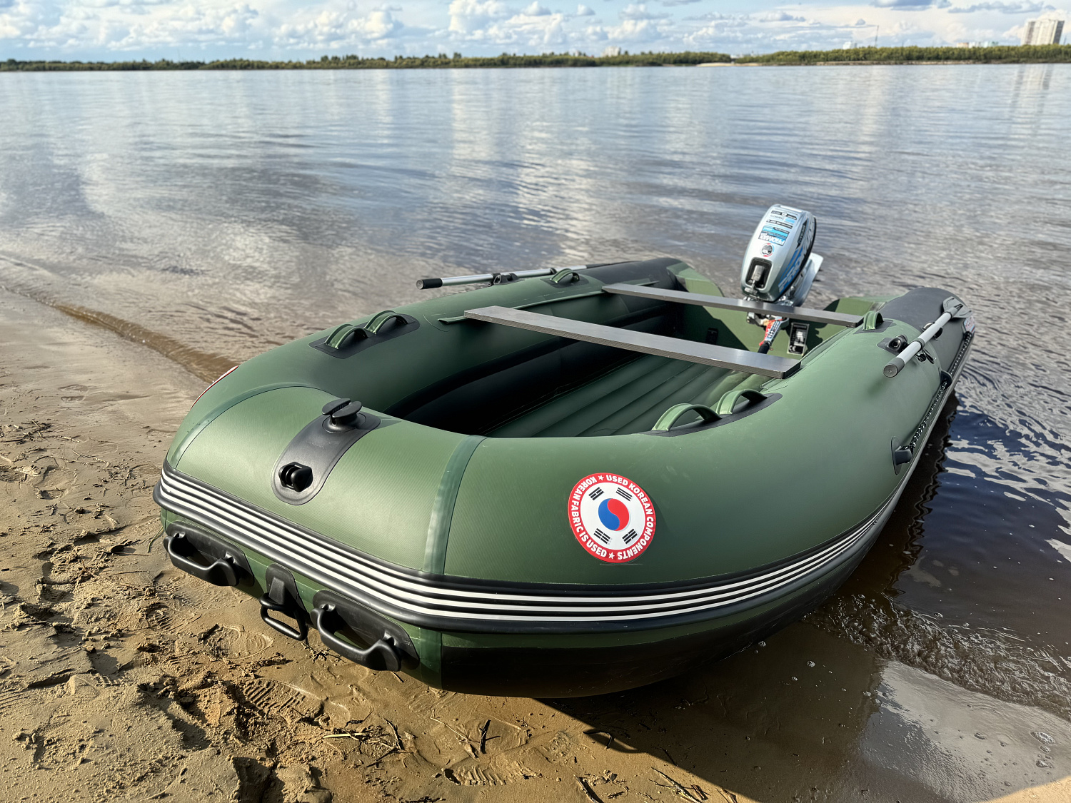 Лодка MISHIMO BIG FLOOR 380 в Стерлитамаке