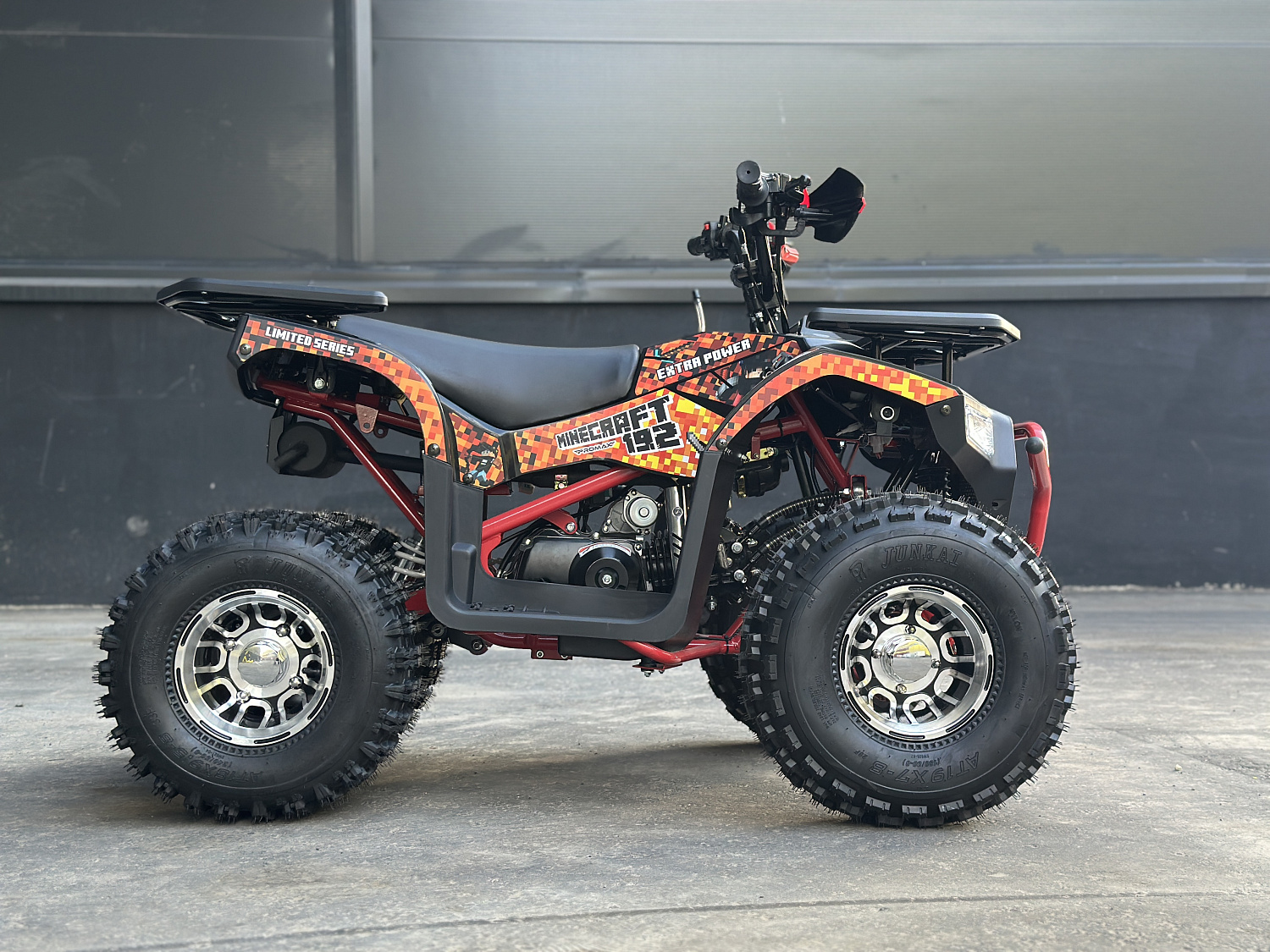 Квадроцикл PROMAX МАЙНКРАФТ 192 PRO 2025 в Стерлитамаке