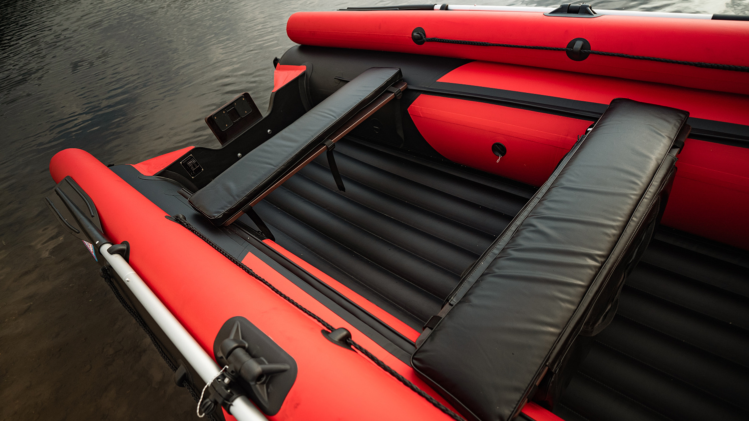 Лодка MISHIMO RIVER FJET PRO 400 под водомет в Стерлитамаке