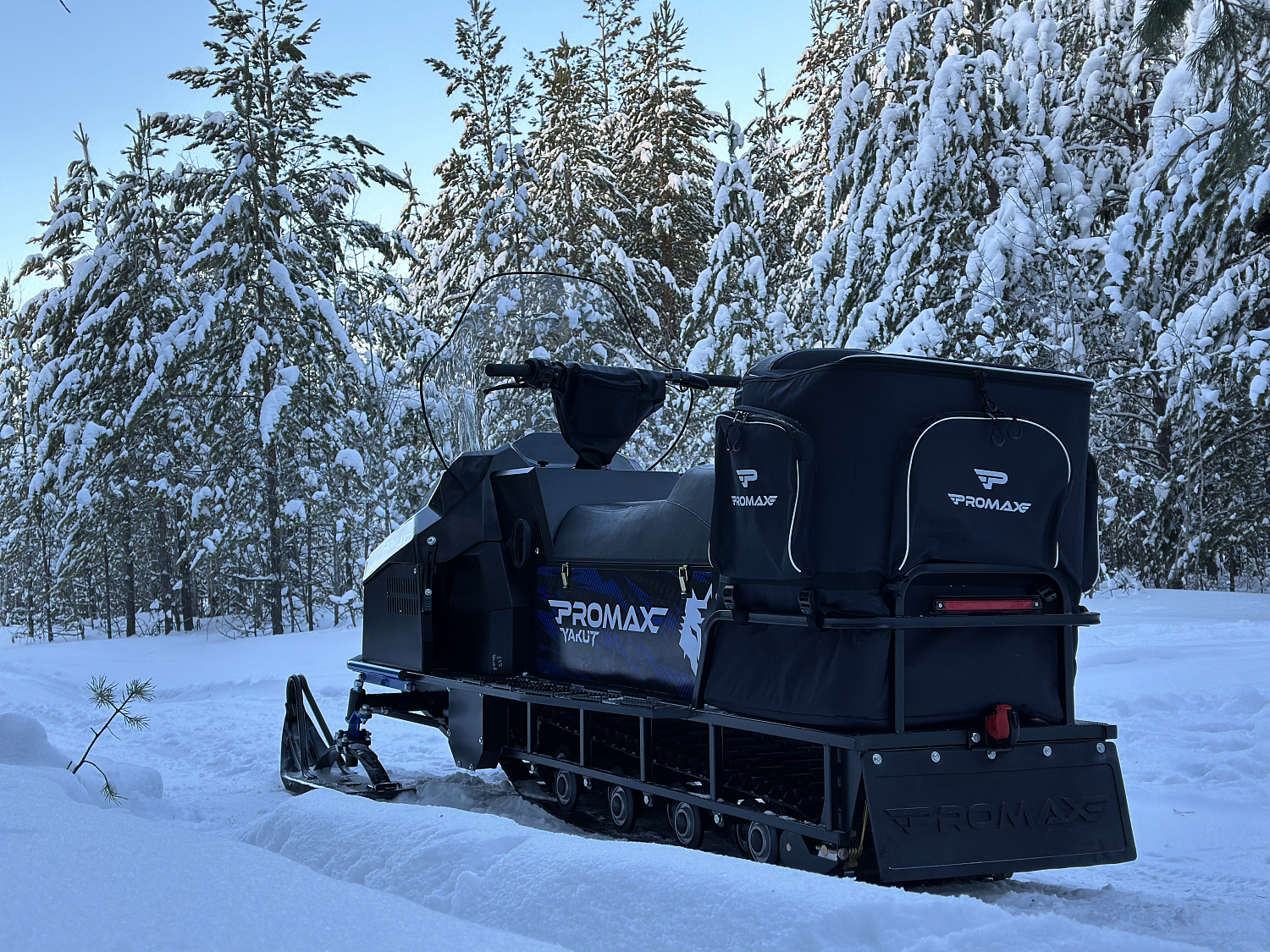 Снегоход PROMAX YAKUT 500 LONG 2.0 4T 29 в Стерлитамаке