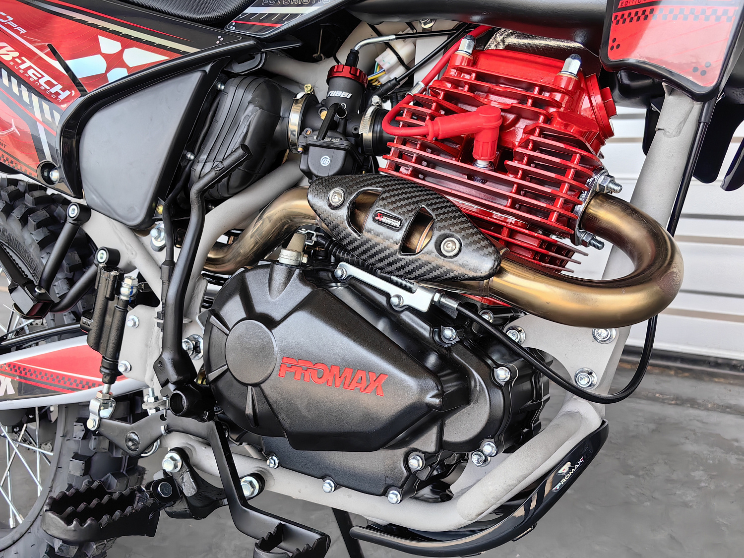 Кроссовый мотоцикл PROMAX MX350PR в Стерлитамаке