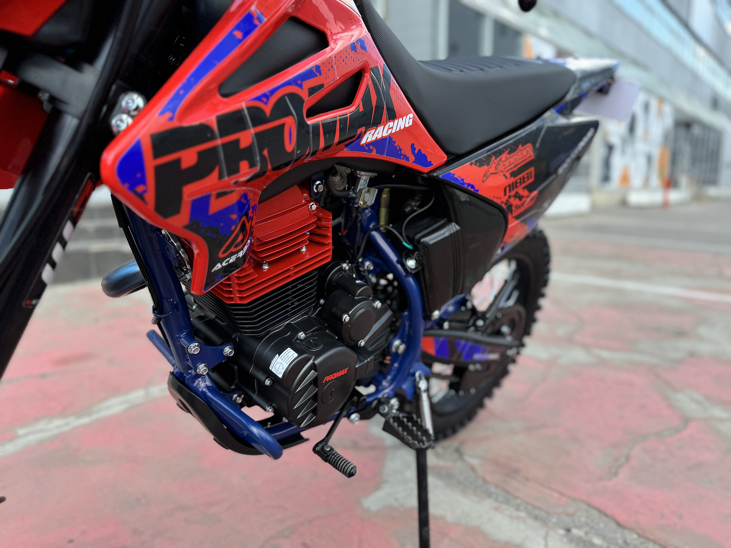 Кроссовый мотоцикл PROMAX MX250 в Стерлитамаке