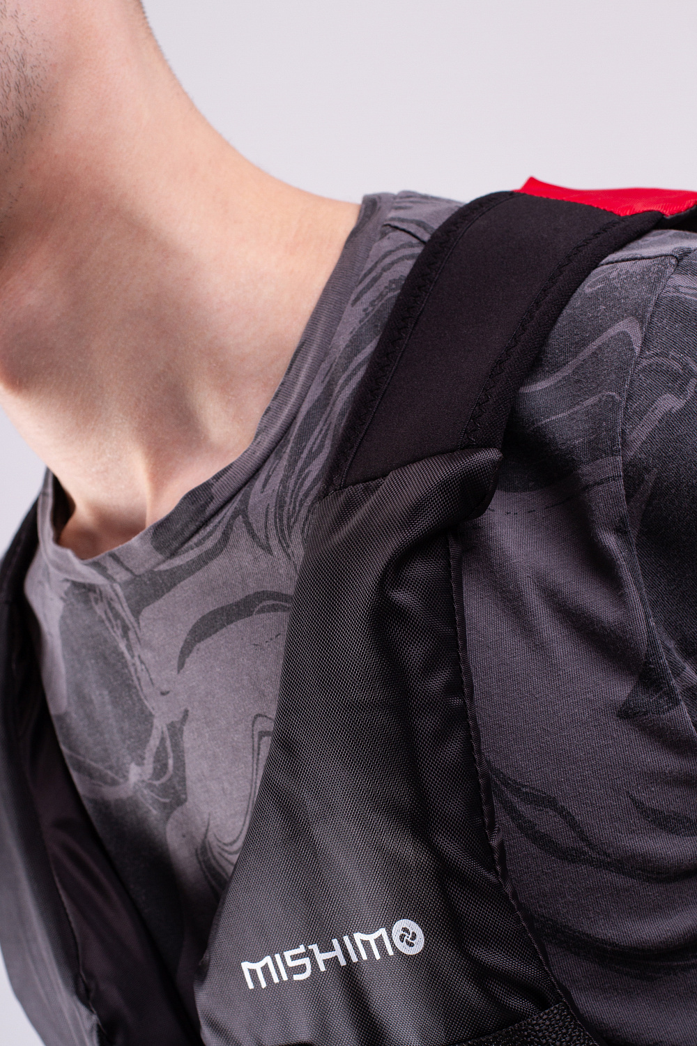 Жилет спасательный MISHIMO PRO Премиум качества Черно-красный в Стерлитамаке