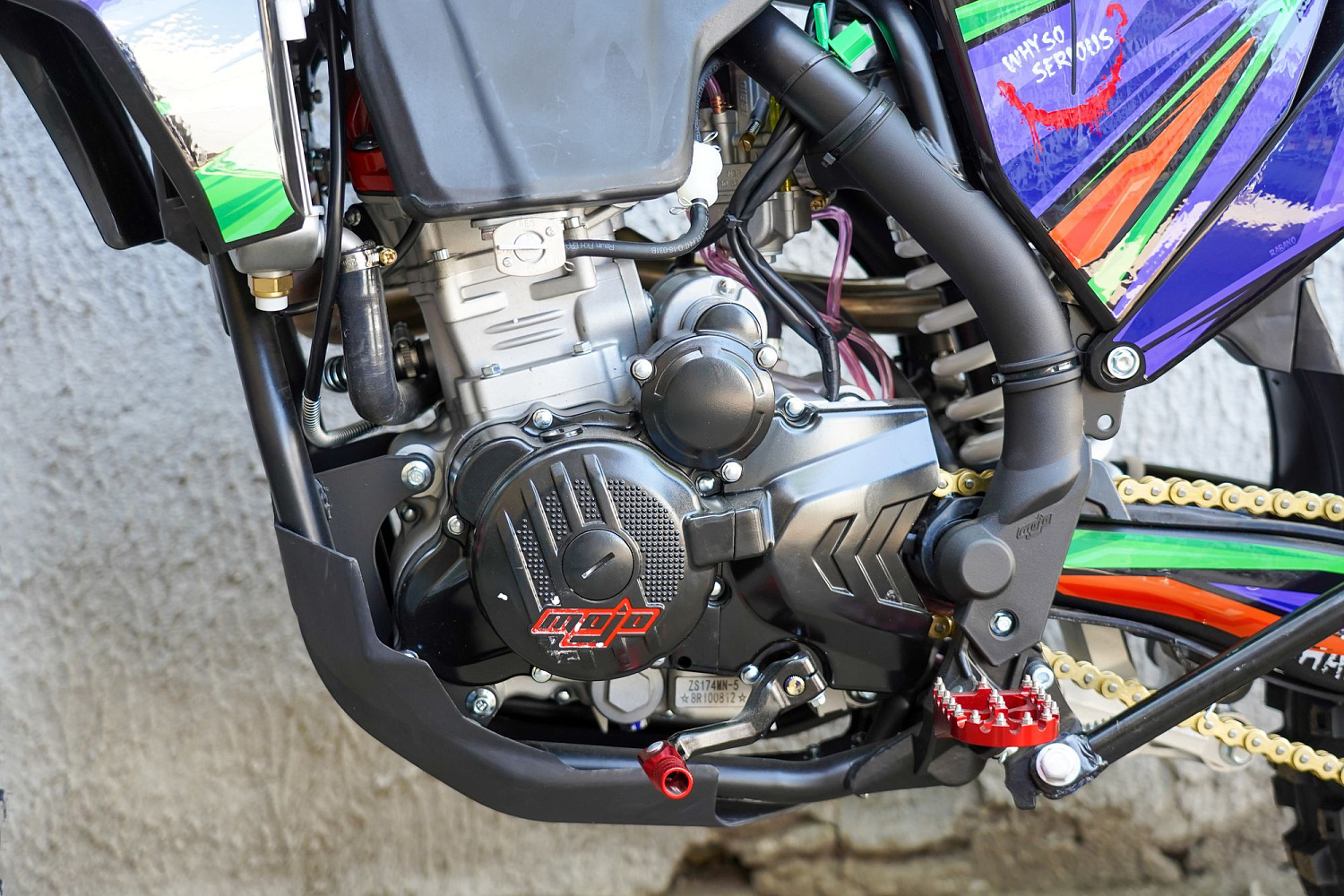 Эндуро / кроссовый мотоцикл BSE T7 Joker (ZS174-5А) Sport в Стерлитамаке