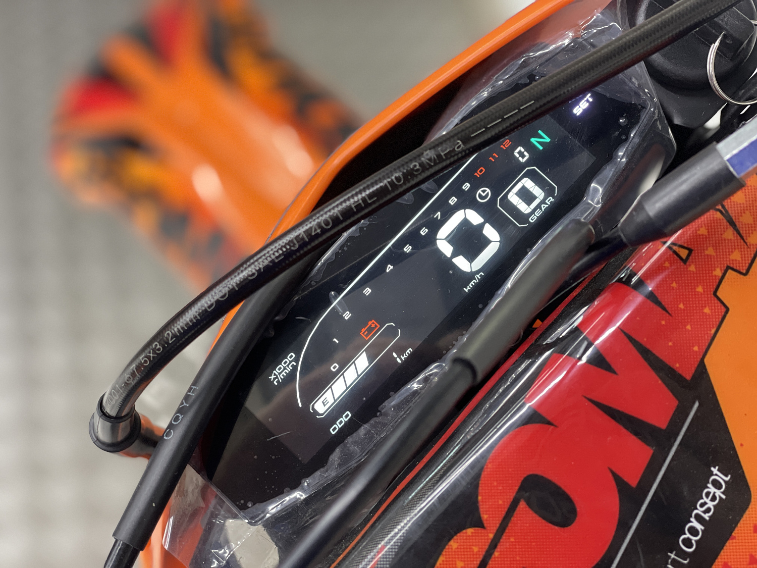 Кроссовый мотоцикл PROMAX INFERNO 380 (4 valves, 5 gears) в Стерлитамаке