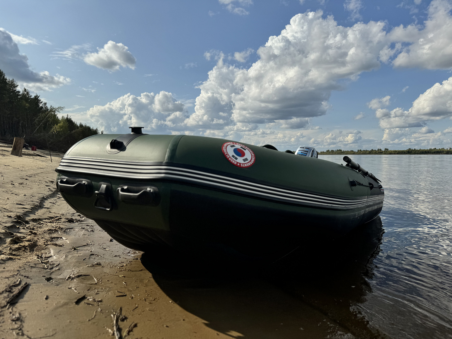 Лодка MISHIMO BIG FLOOR 380 в Стерлитамаке