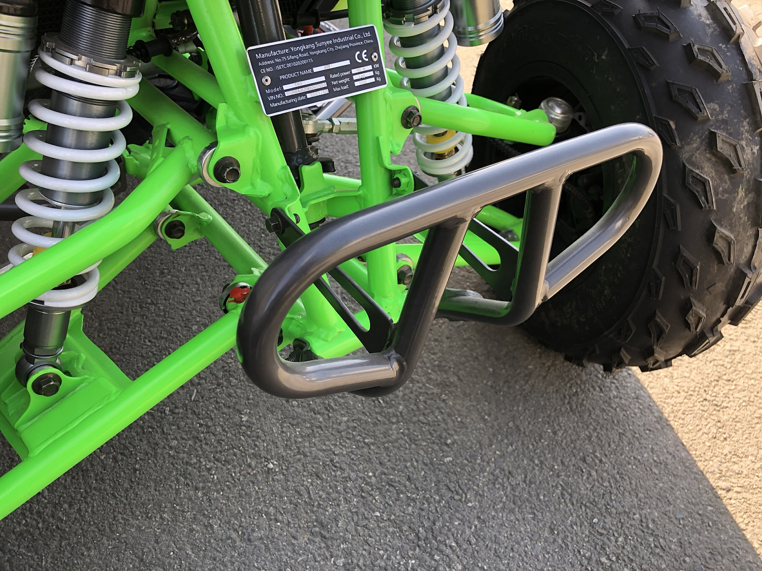 Квадроцикл PROMAX RAPTOR 300 NEW Monster в Стерлитамаке