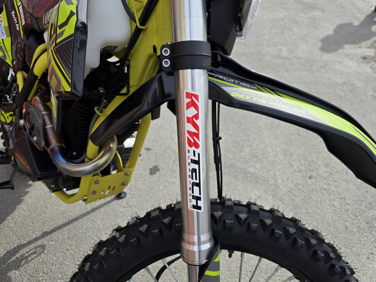 Кроссовый мотоцикл PROMAX INFERNO 380 (4 valves, 5 gears) в Стерлитамаке