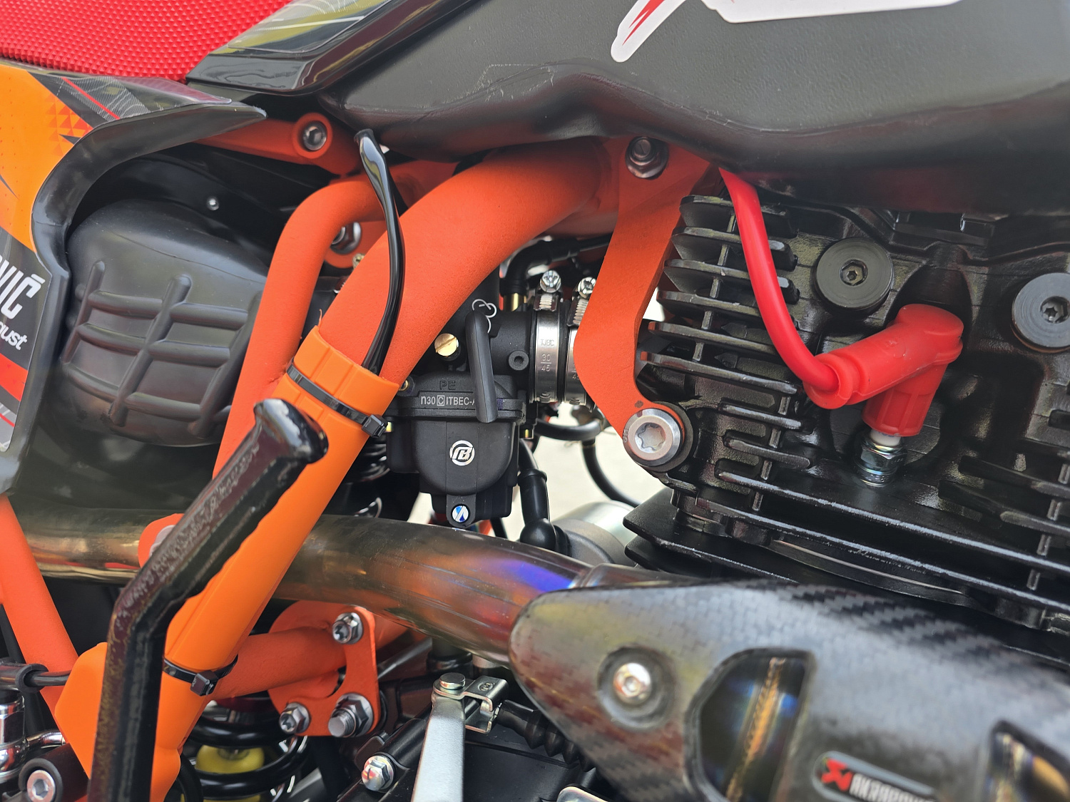 Кроссовый мотоцикл PROMAX INFERNO 380 (4 valves, 5 gears) в Стерлитамаке