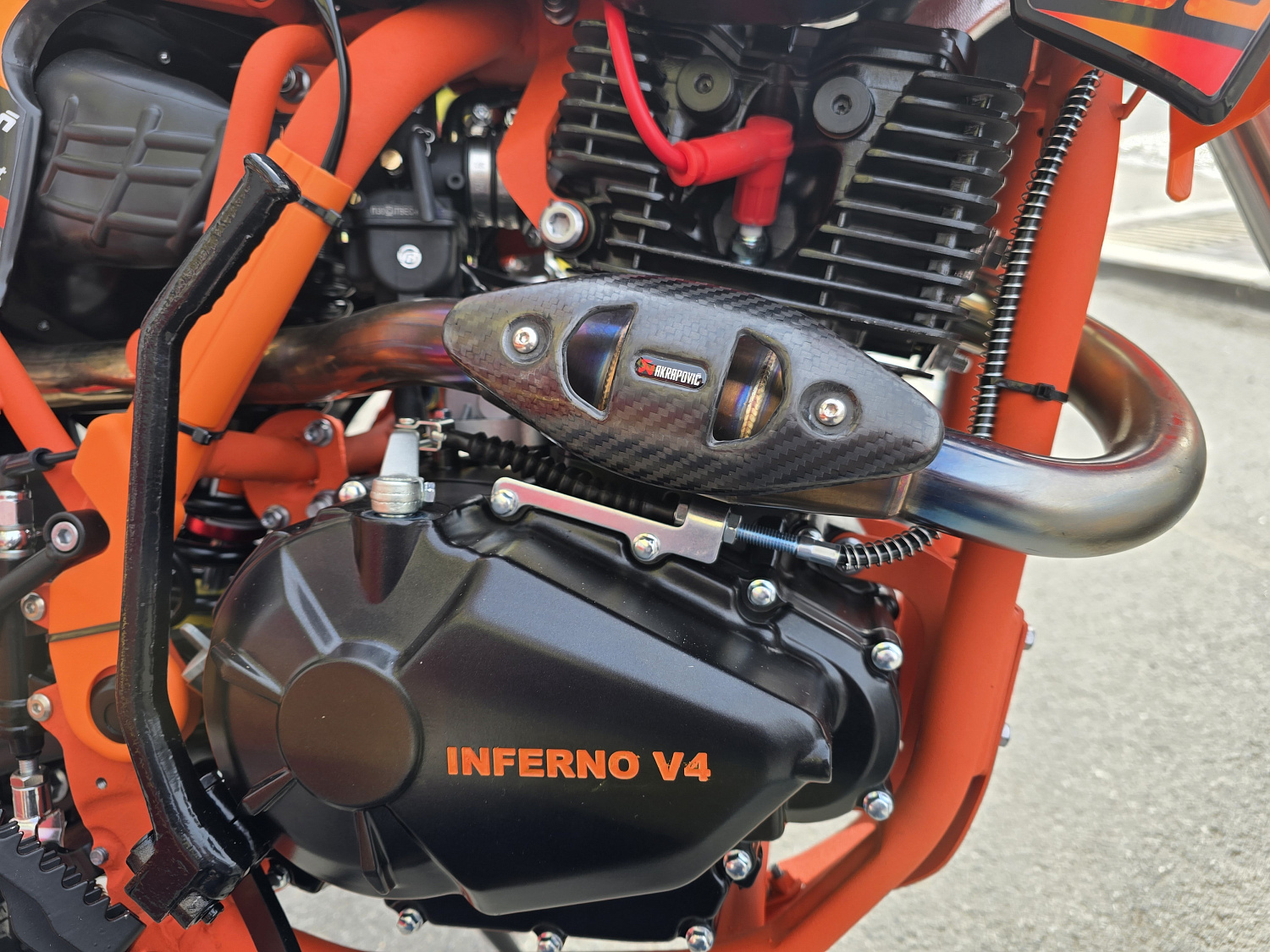 Кроссовый мотоцикл PROMAX INFERNO 380 (4 valves, 5 gears) в Стерлитамаке