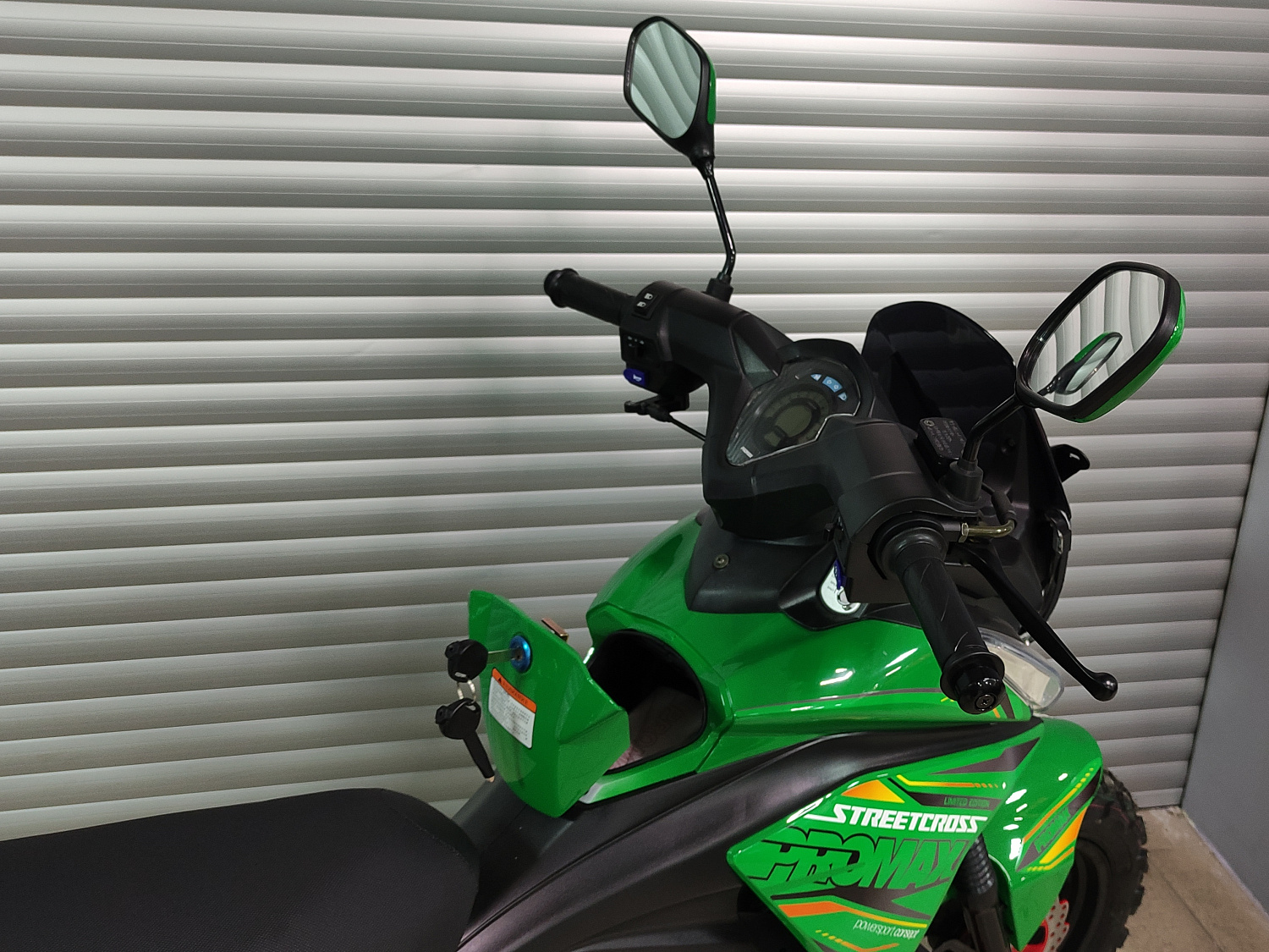 Мопед PROMAX STREET CROSS 150 (49) в Стерлитамаке