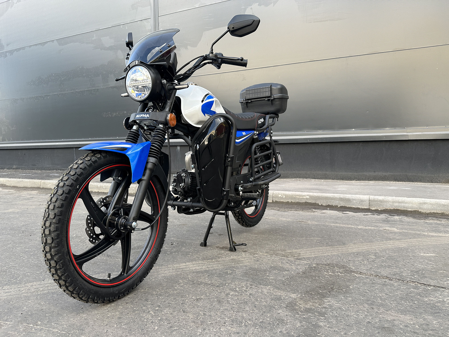 Мопед PROMAX ALPHA CITYBOX 150(49) в Стерлитамаке