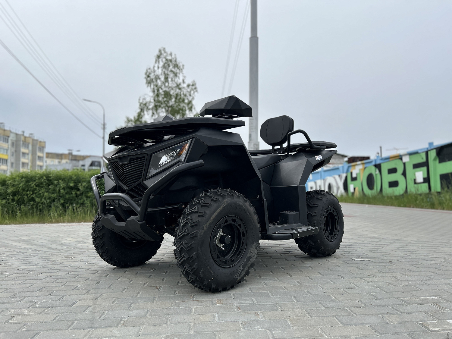 Квадроцикл GBM CRONOS 320 ST в Стерлитамаке