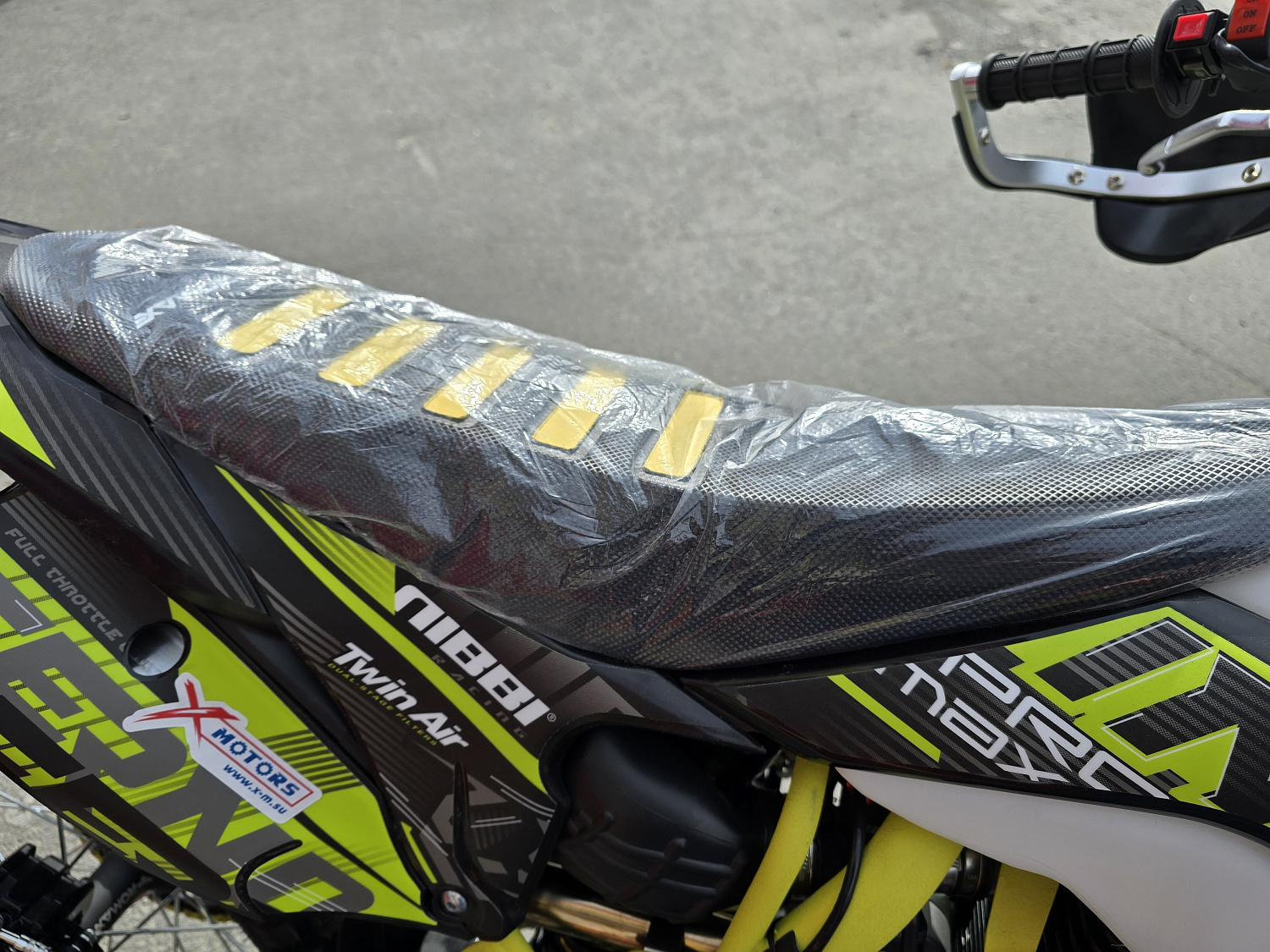 Кроссовый мотоцикл PROMAX INFERNO 380 (4 valves, 5 gears) в Стерлитамаке