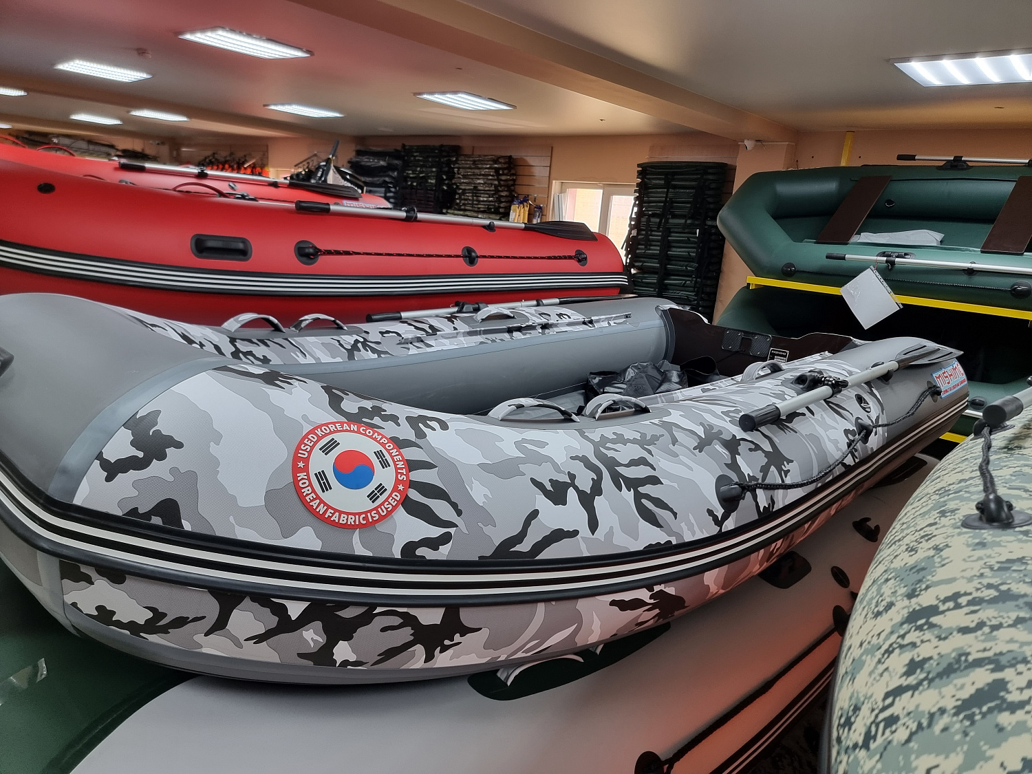 Лодка MISHIMO PRO 350 в Стерлитамаке