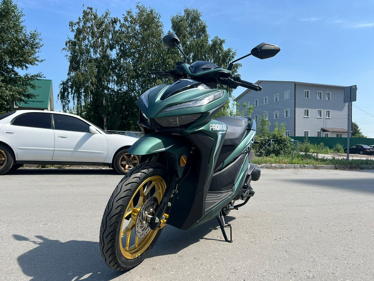 Скутер PROMAX INFERNO 250 (49) в Стерлитамаке