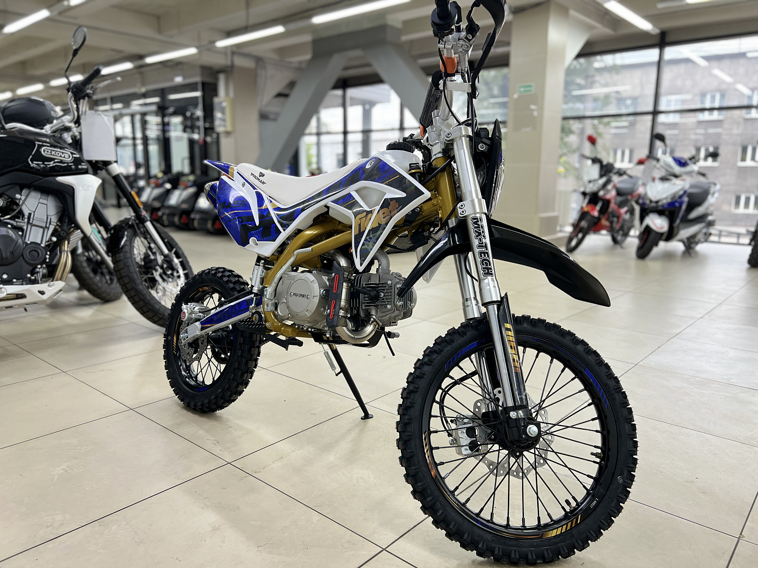 Мотоцикл (питбайк) PROMAX FIDET (ФАЙДЕТ) 145E PRO 17/14 в Стерлитамаке