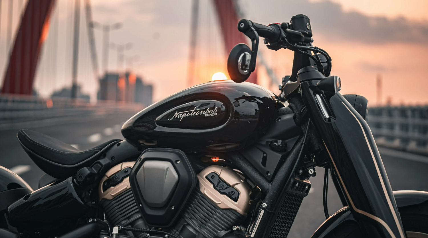 Мотоцикл Benda Napoleon 500 в Стерлитамаке