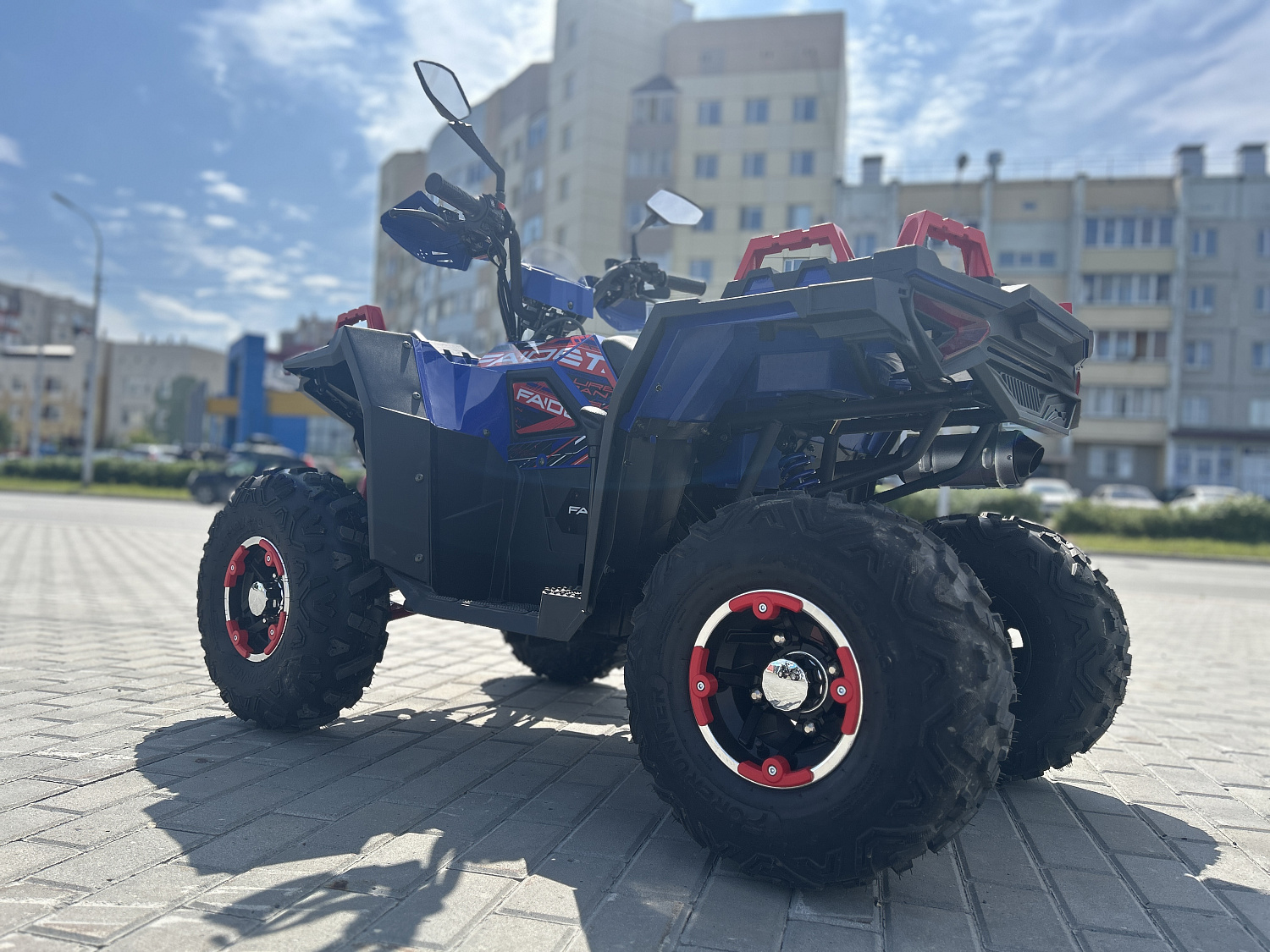 Квадроцикл FAIDET URBAN 150 в Стерлитамаке
