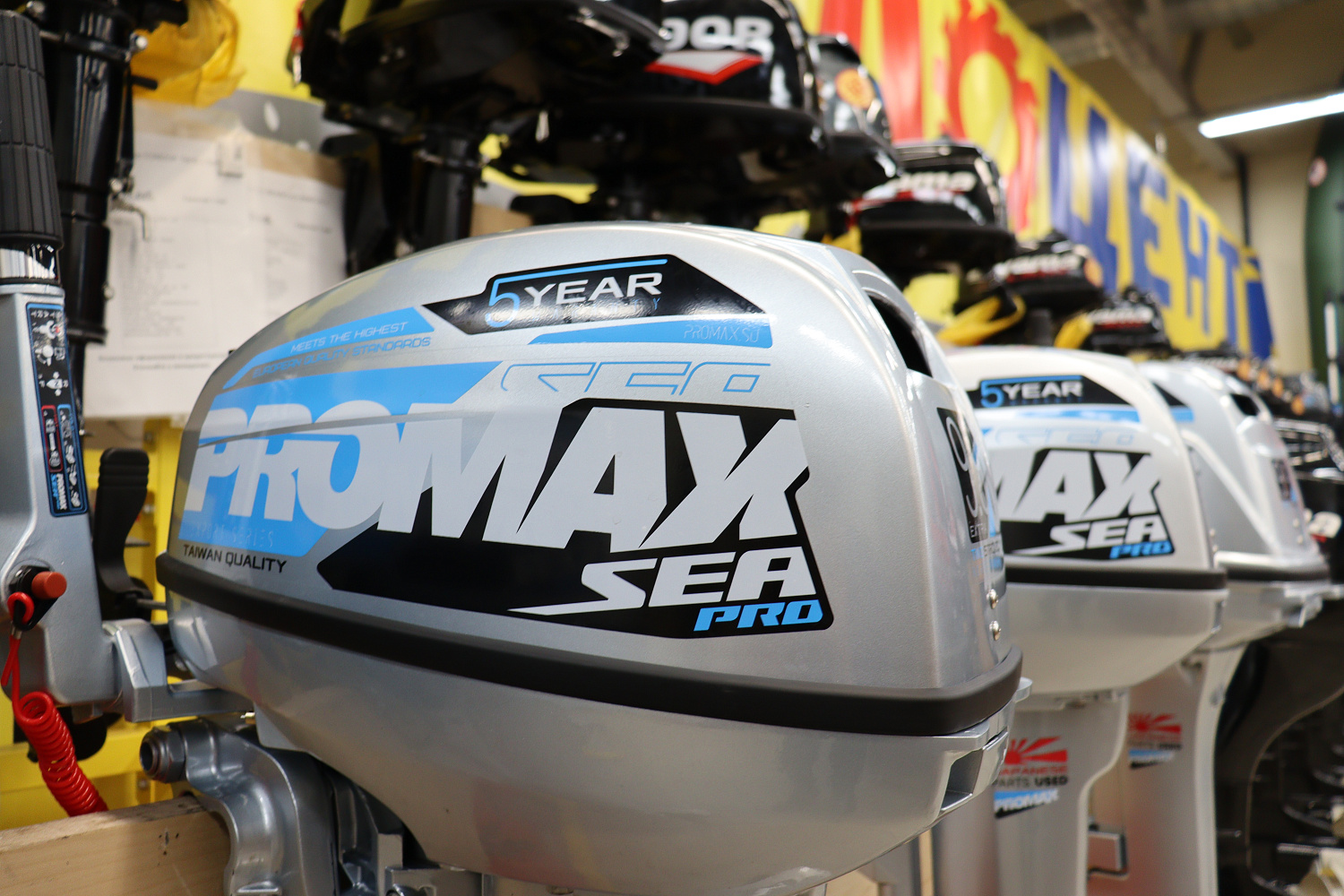 Лодочный мотор PROMAX SP9.9FHS (15) EXTRA в Стерлитамаке