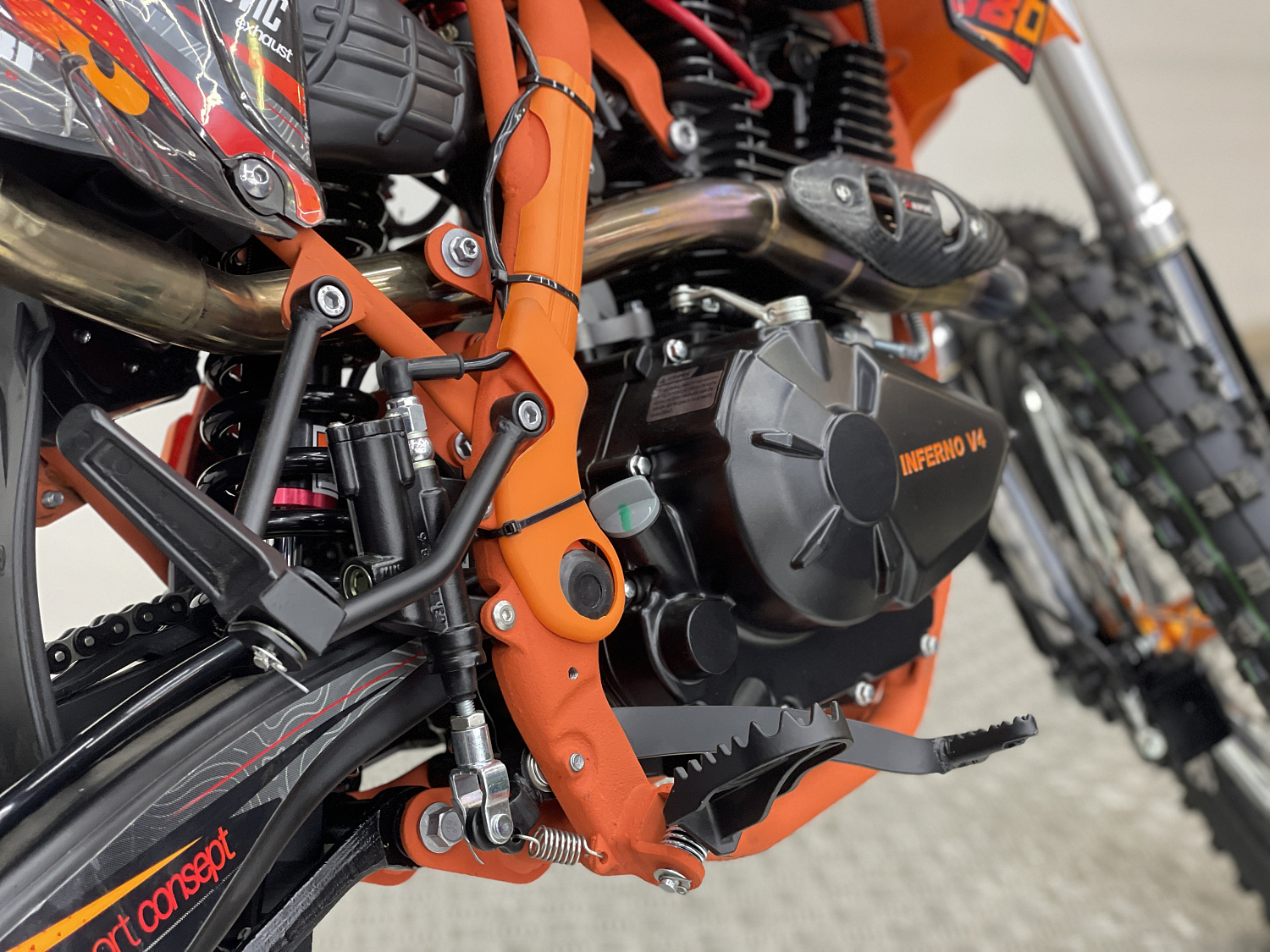 Кроссовый мотоцикл PROMAX INFERNO 380 (4 valves, 5 gears) в Стерлитамаке