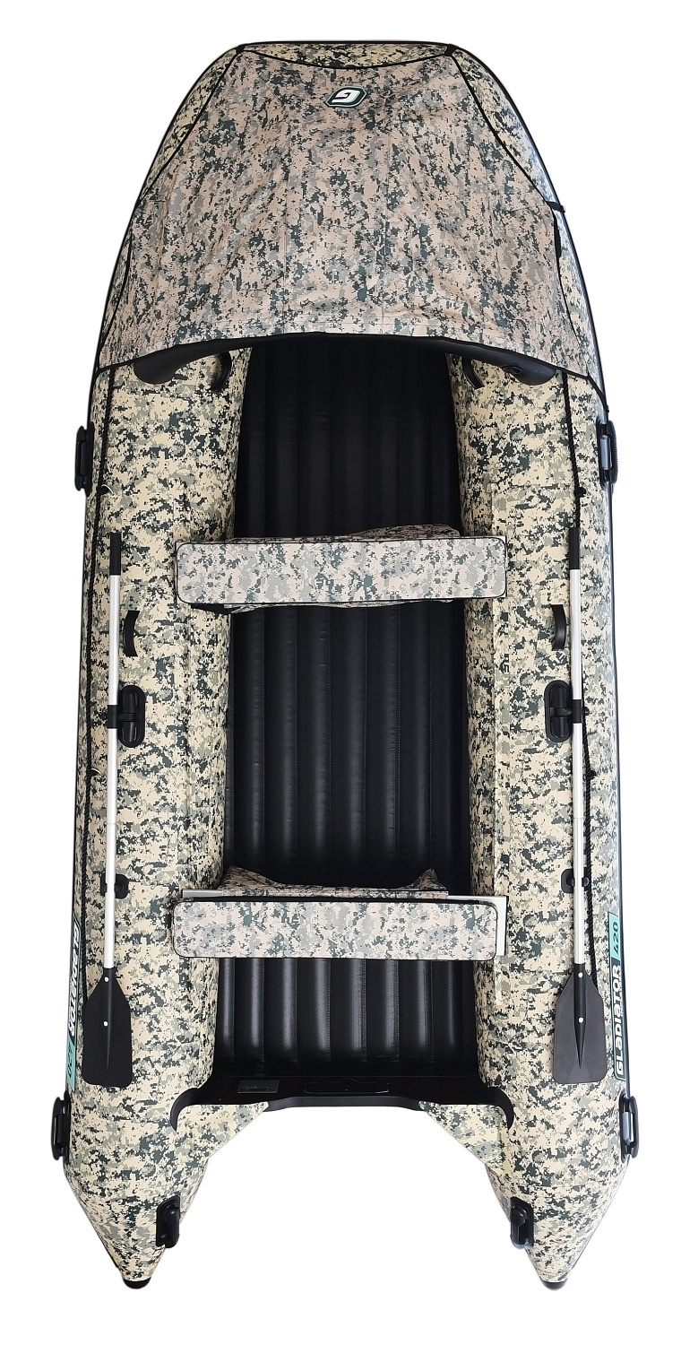 НАДУВНАЯ ЛОДКА GLADIATOR E450PRO в Стерлитамаке